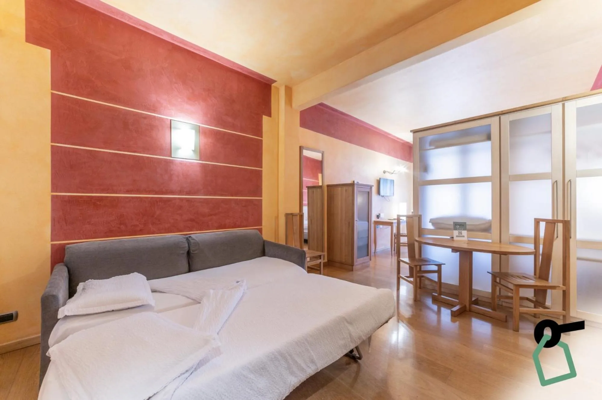 Seating area in HOTIDAY Discovery - Residence Verona