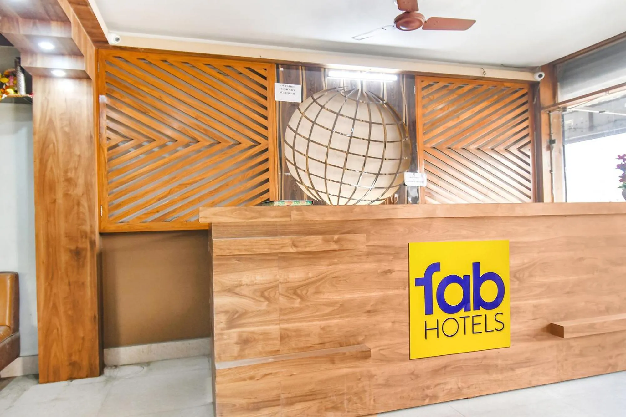 Lobby or reception in FabHotel Stay Inn II