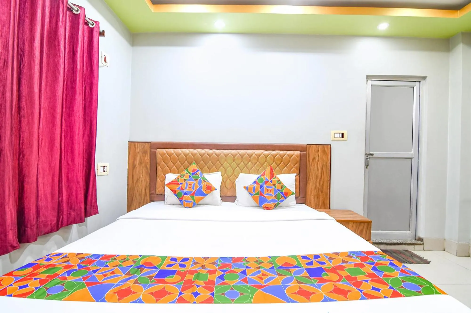 Bed in FabHotel Stay Inn II