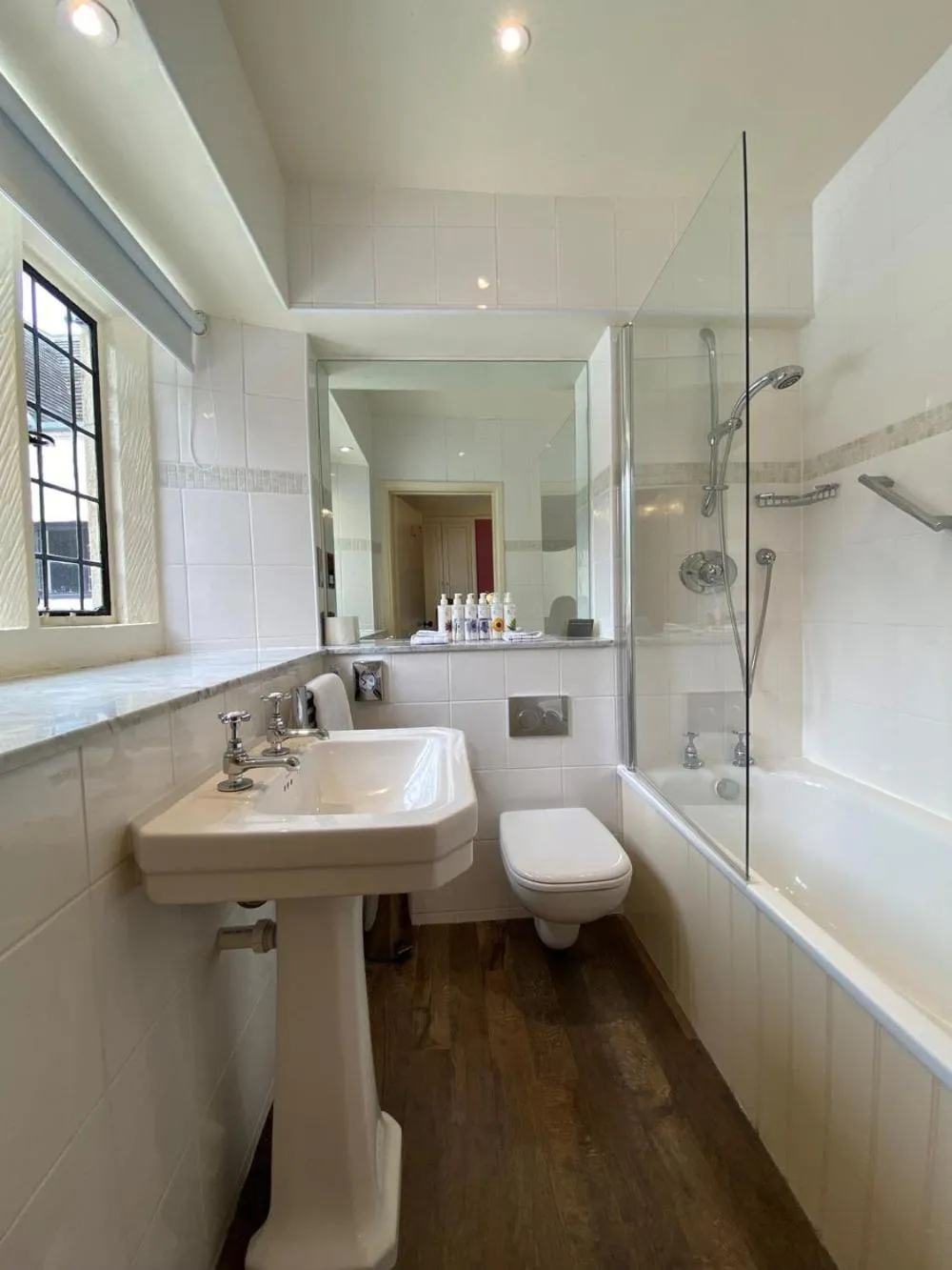 Bathroom in The Bear Of Rodborough Hotel