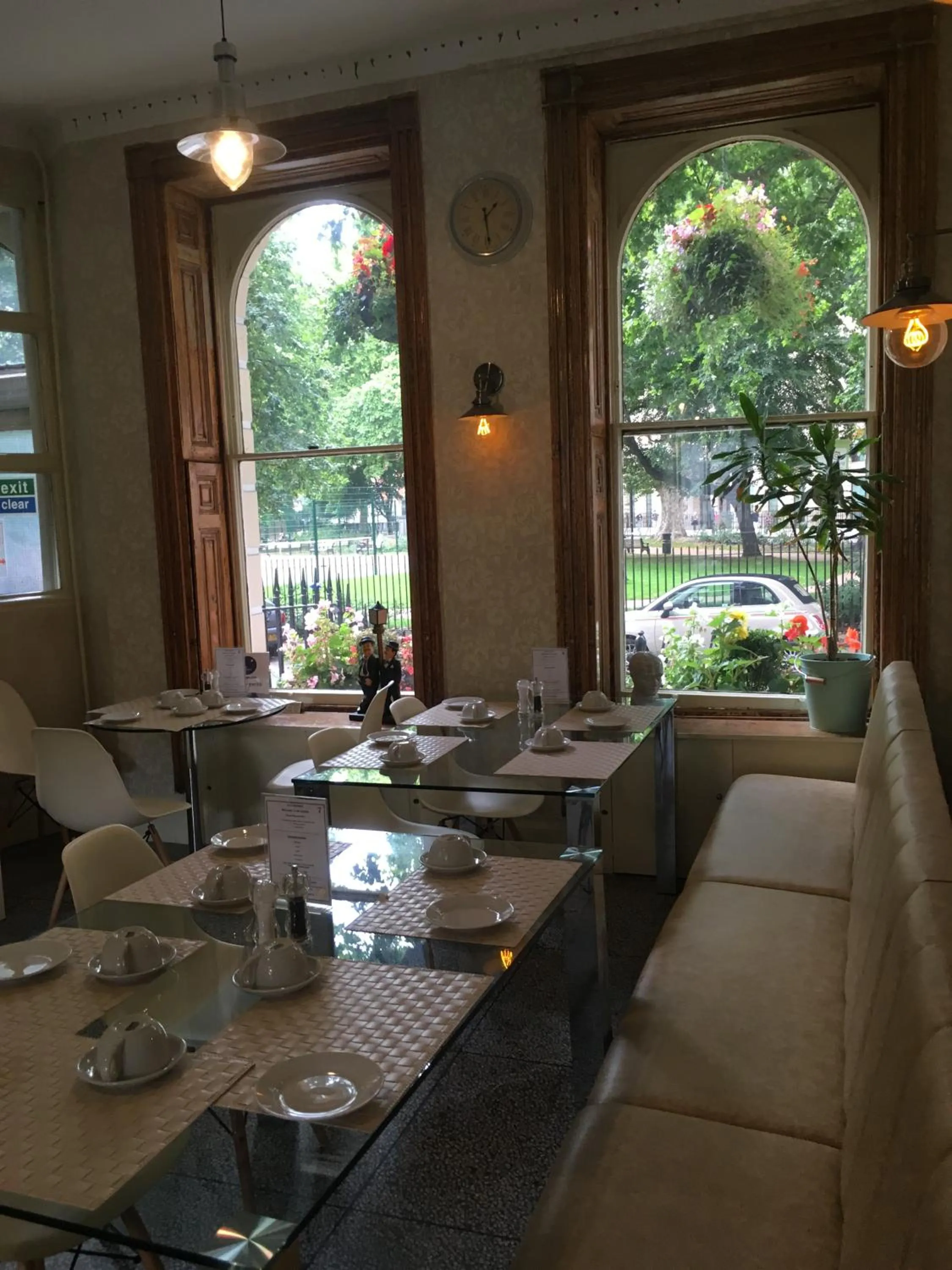 Property building in George Hotel