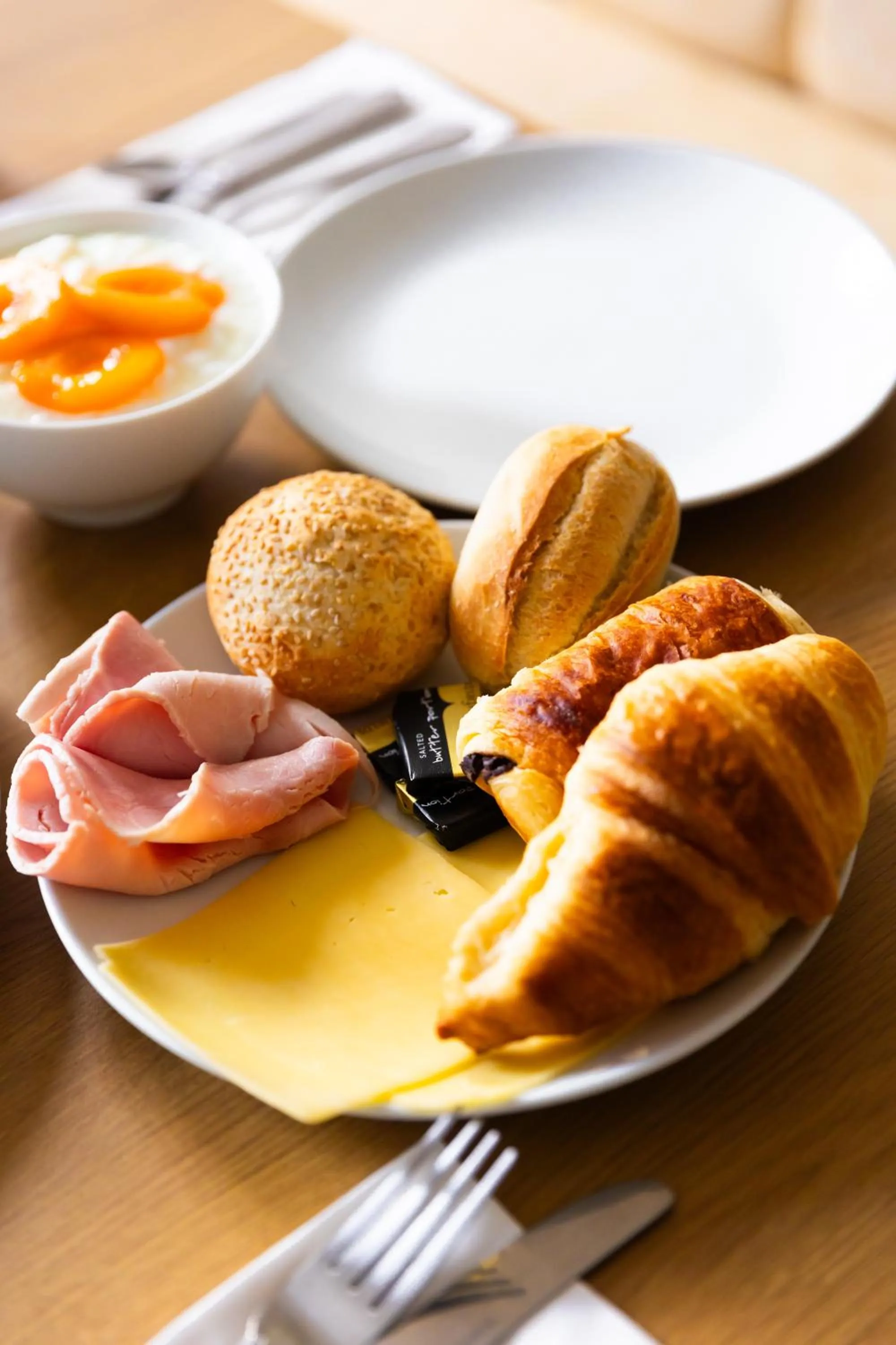 Breakfast in George Hotel