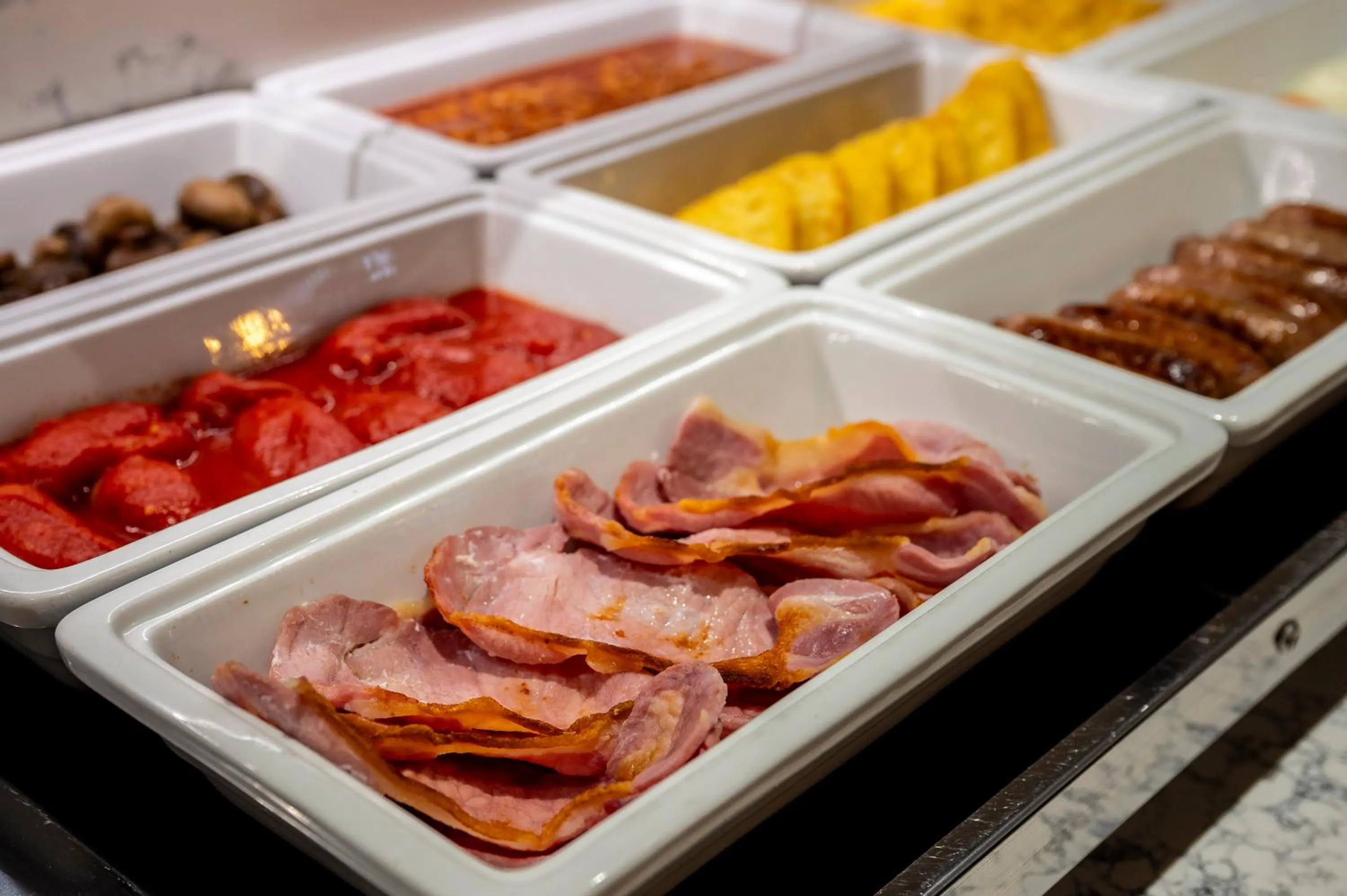 Breakfast in George Hotel