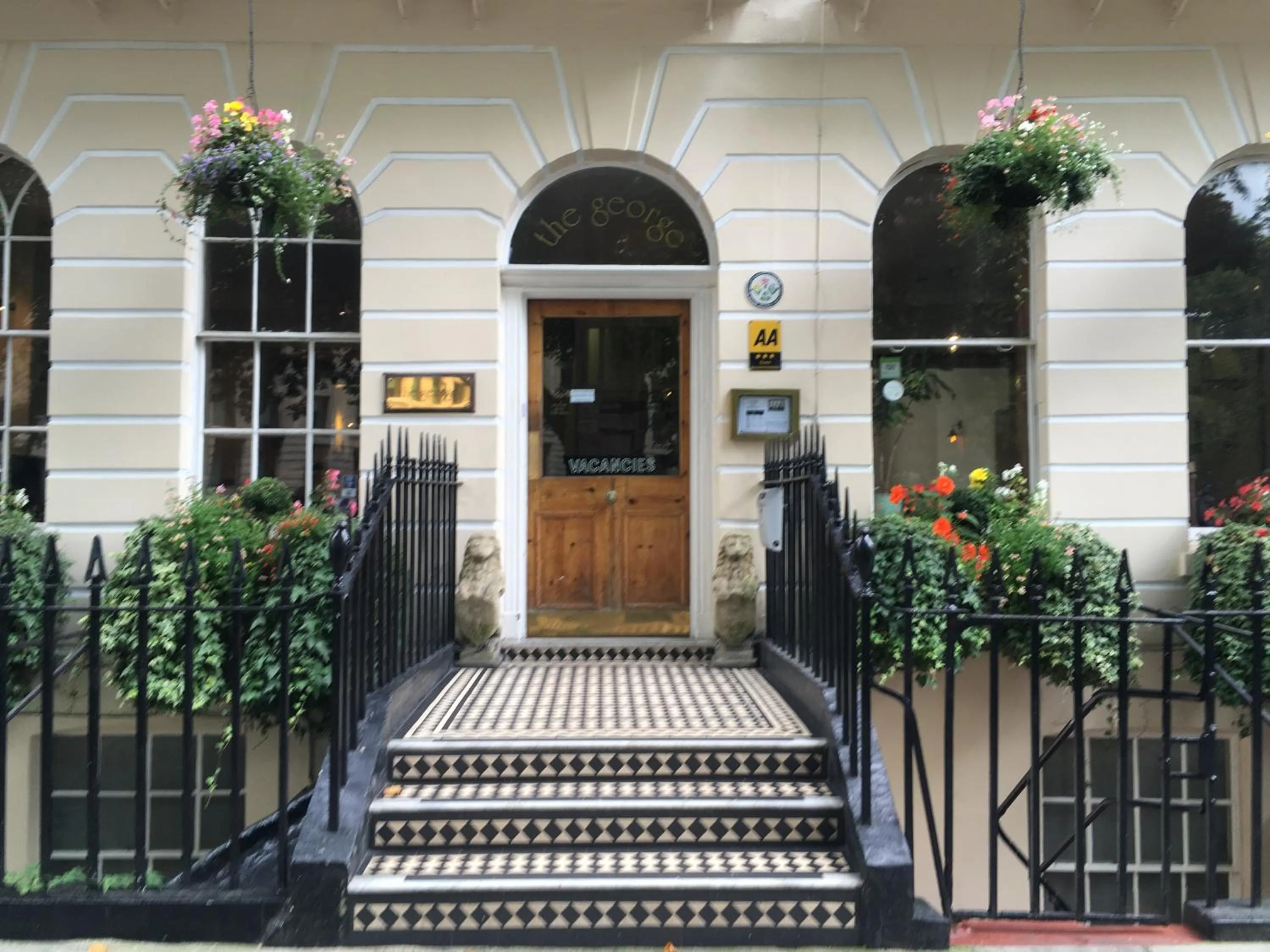 Property building in George Hotel