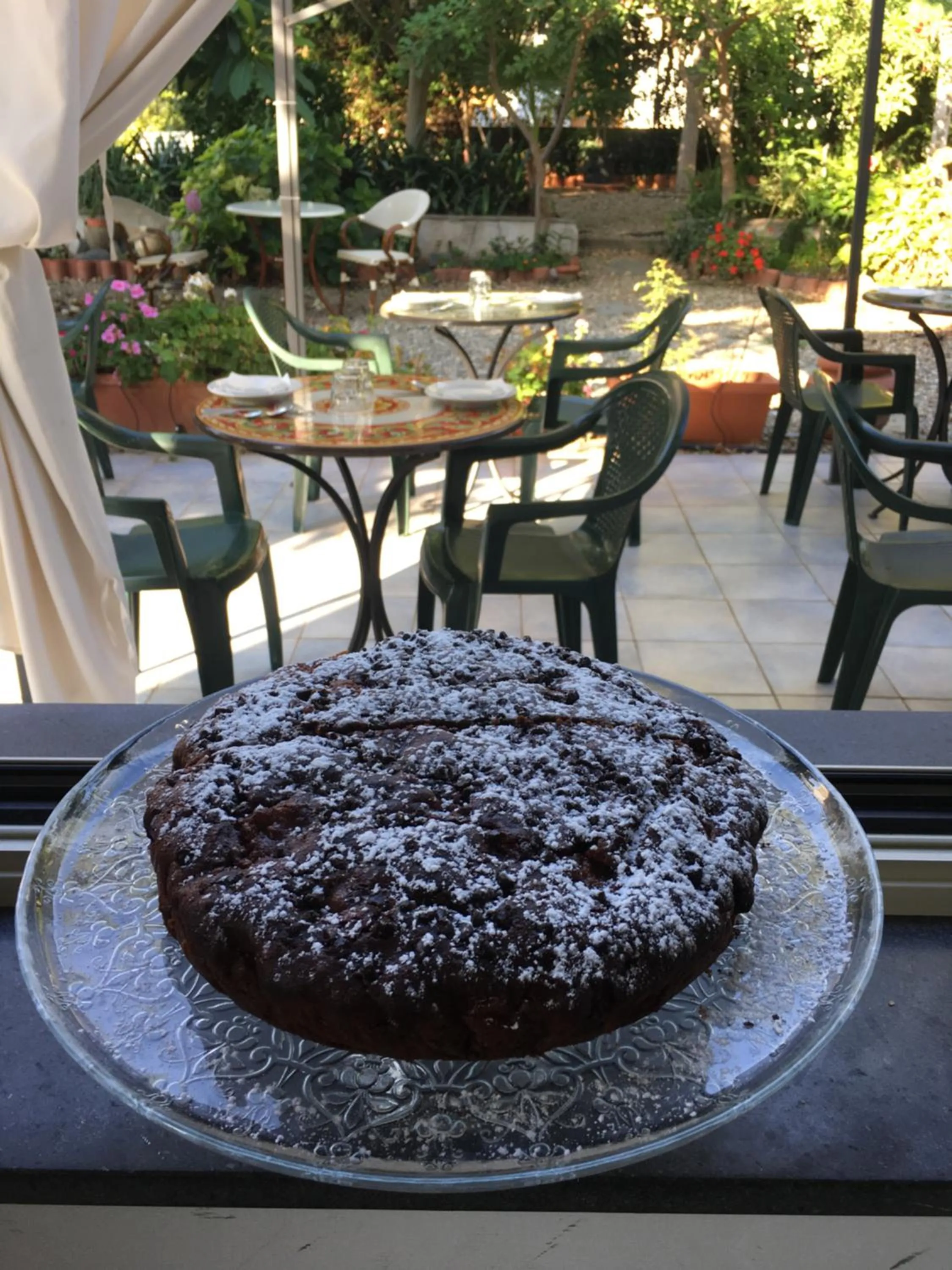 Food and drinks in Villa Ortensia