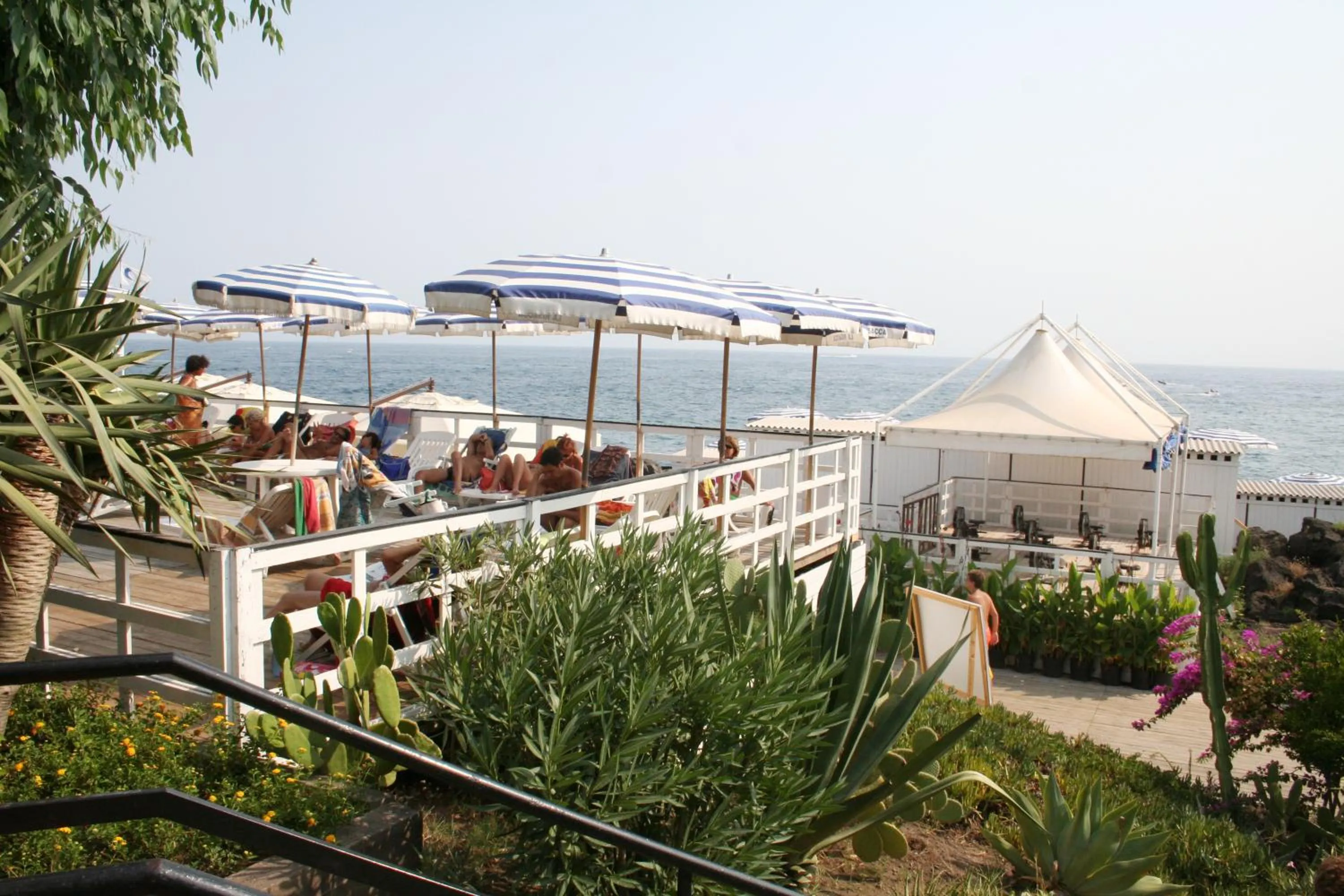 Beach in Villa Ortensia