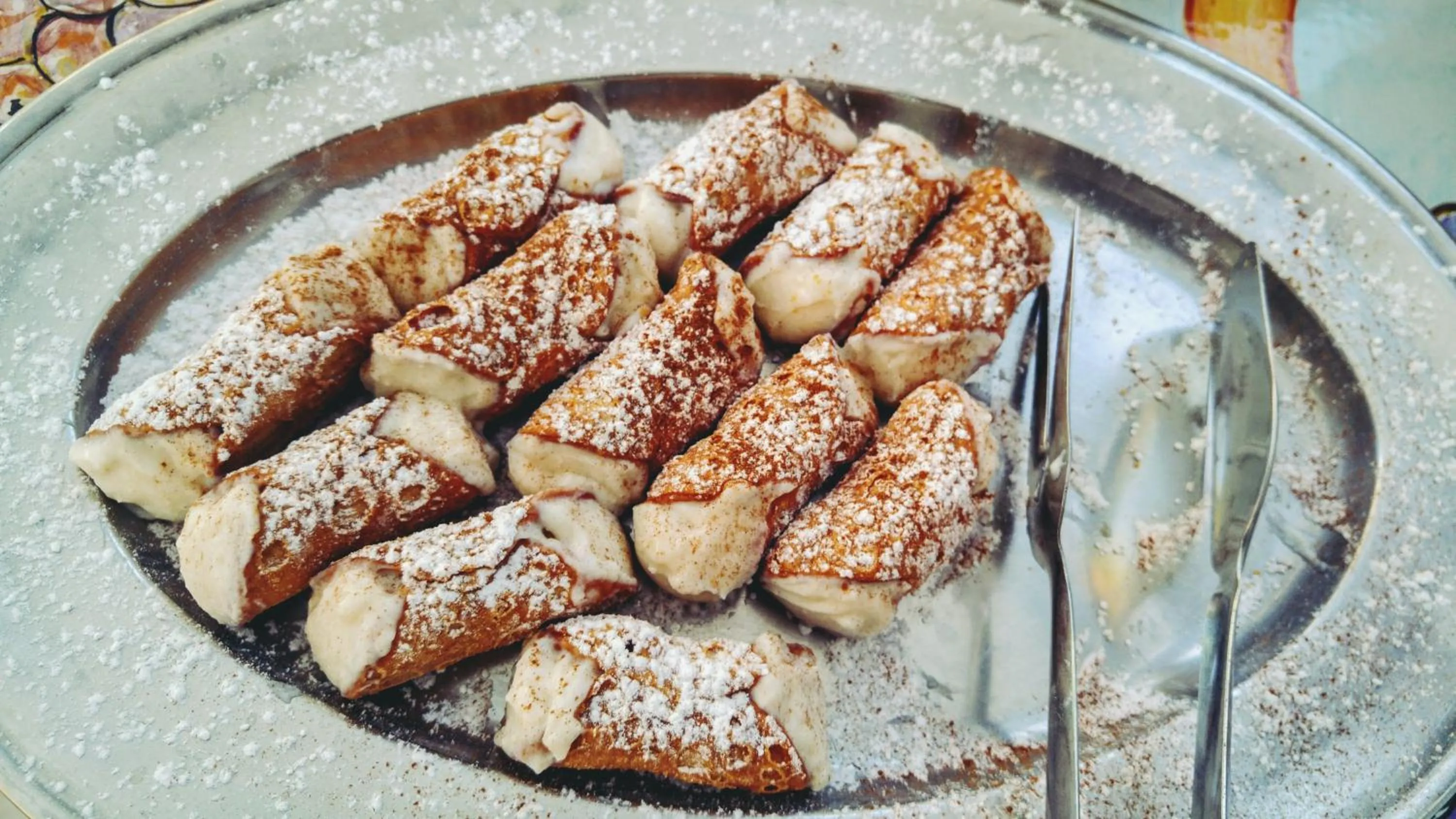 Food close-up in Villa Ortensia