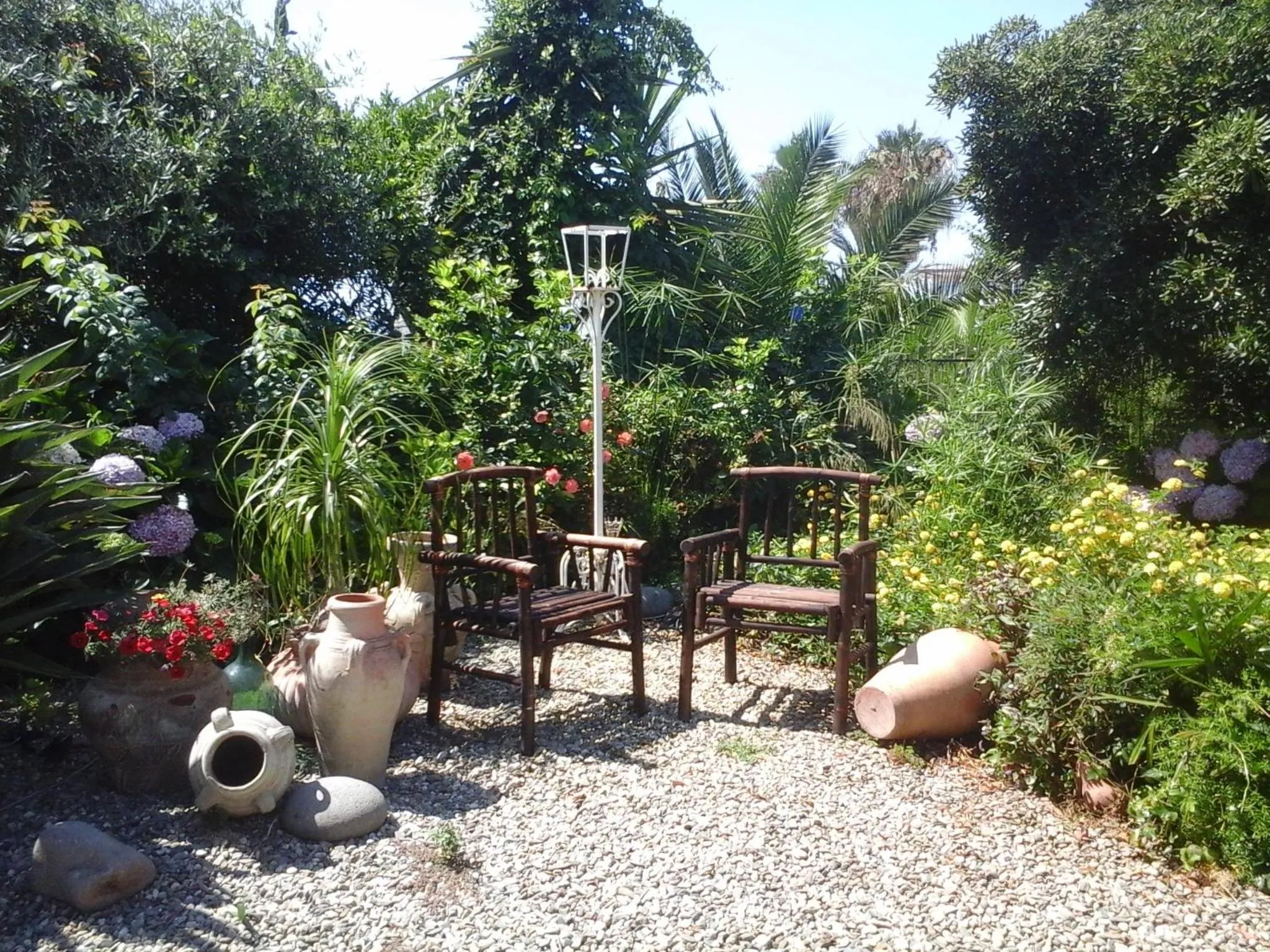 Garden in Villa Ortensia