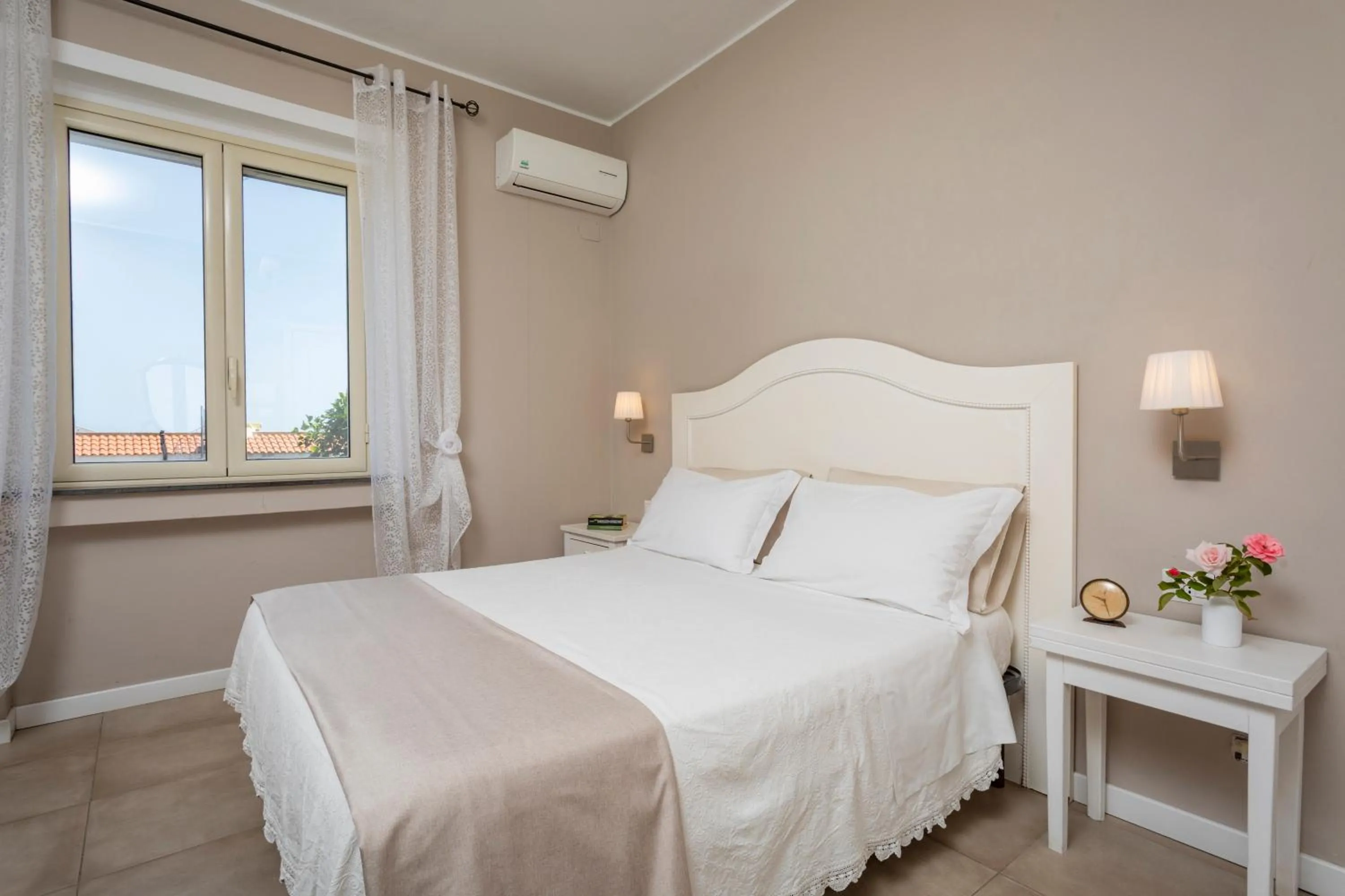 Bed in Villa Ortensia