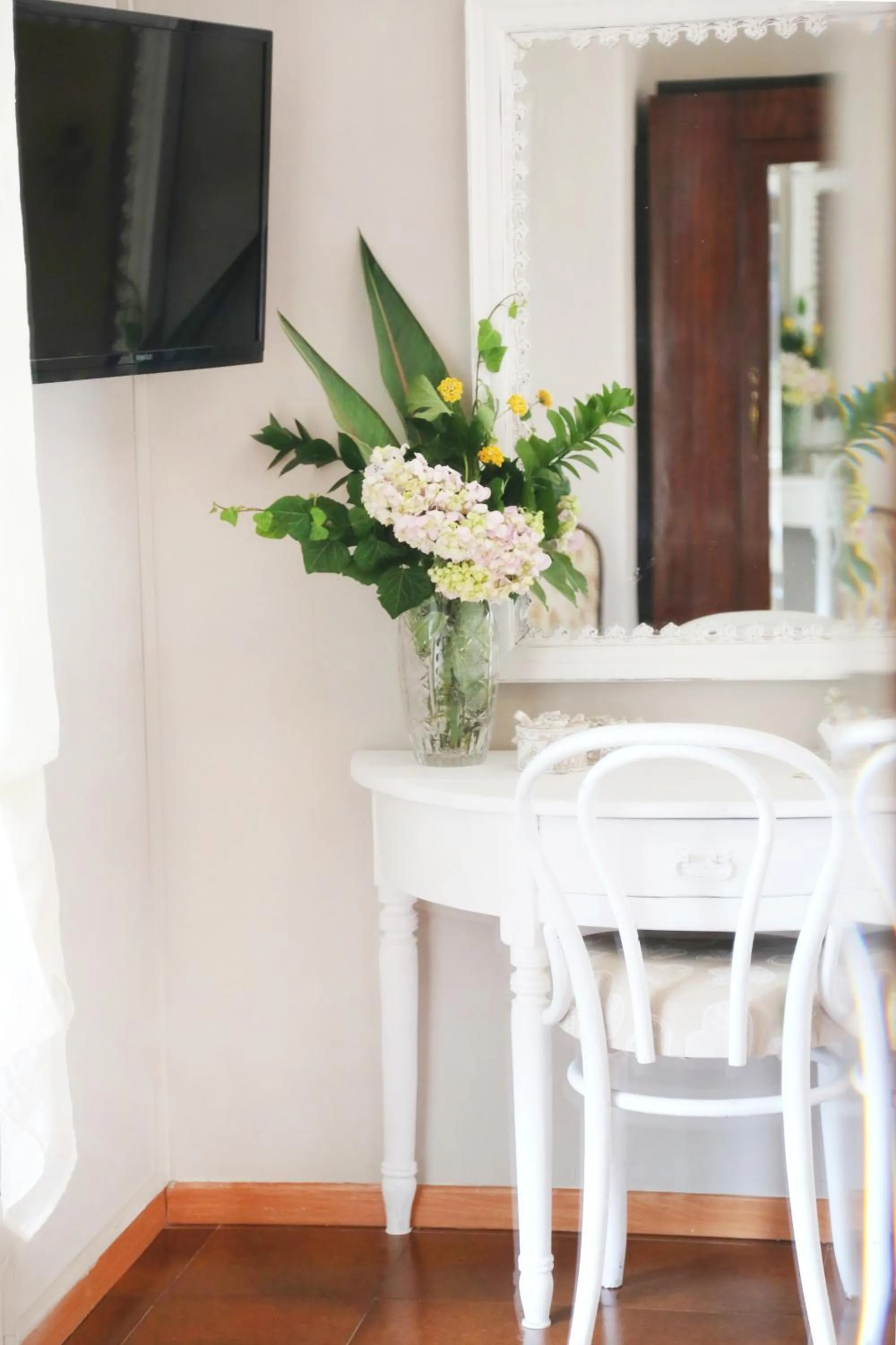 TV and multimedia in Villa Ortensia