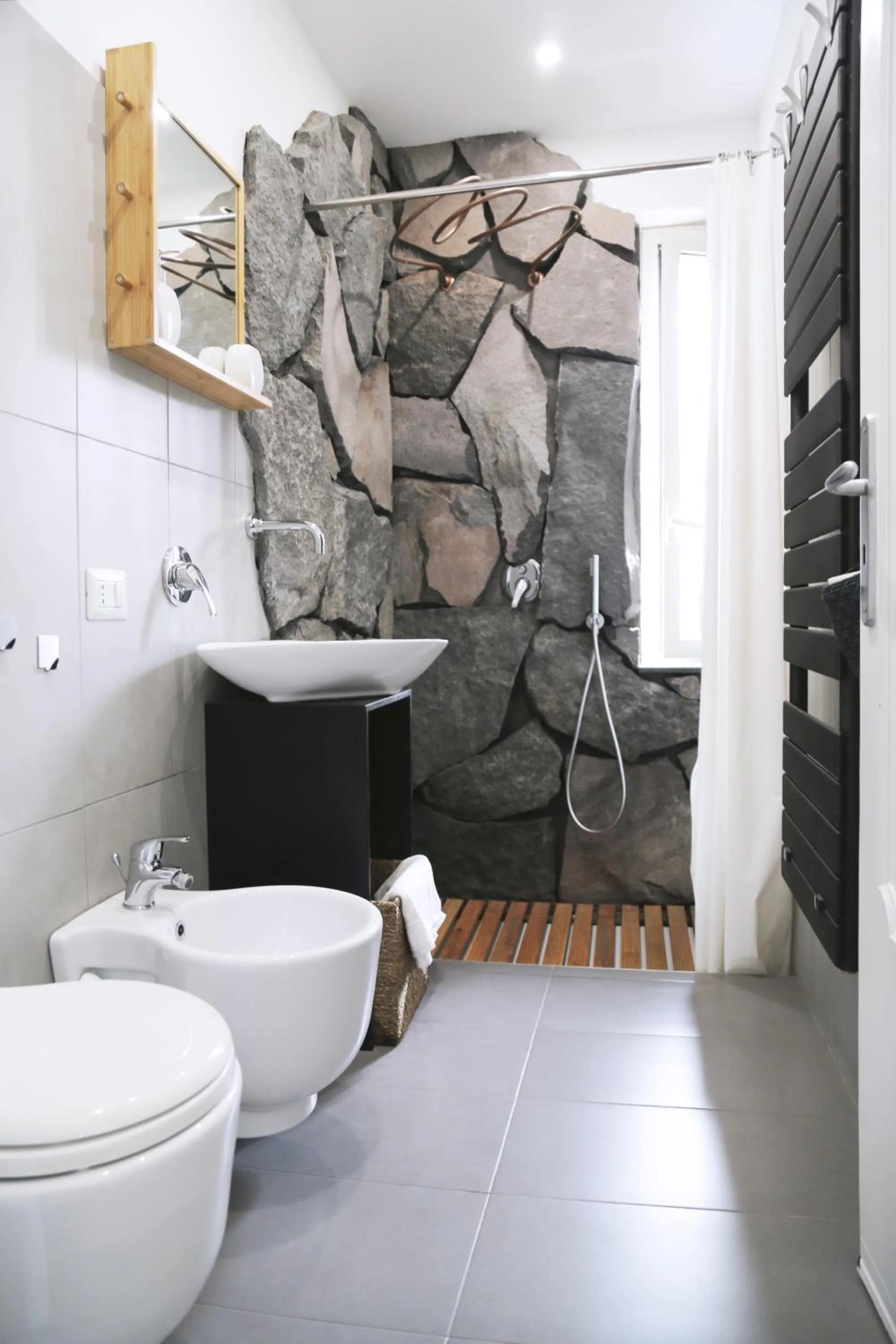 Bathroom in Villa Ortensia