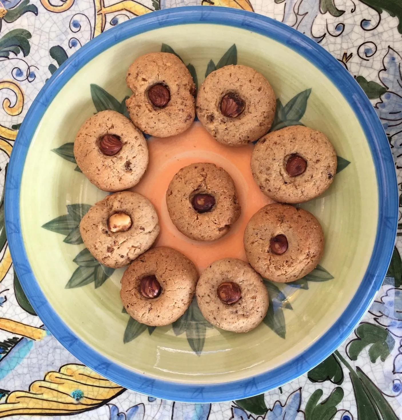 Food and drinks in Villa Ortensia