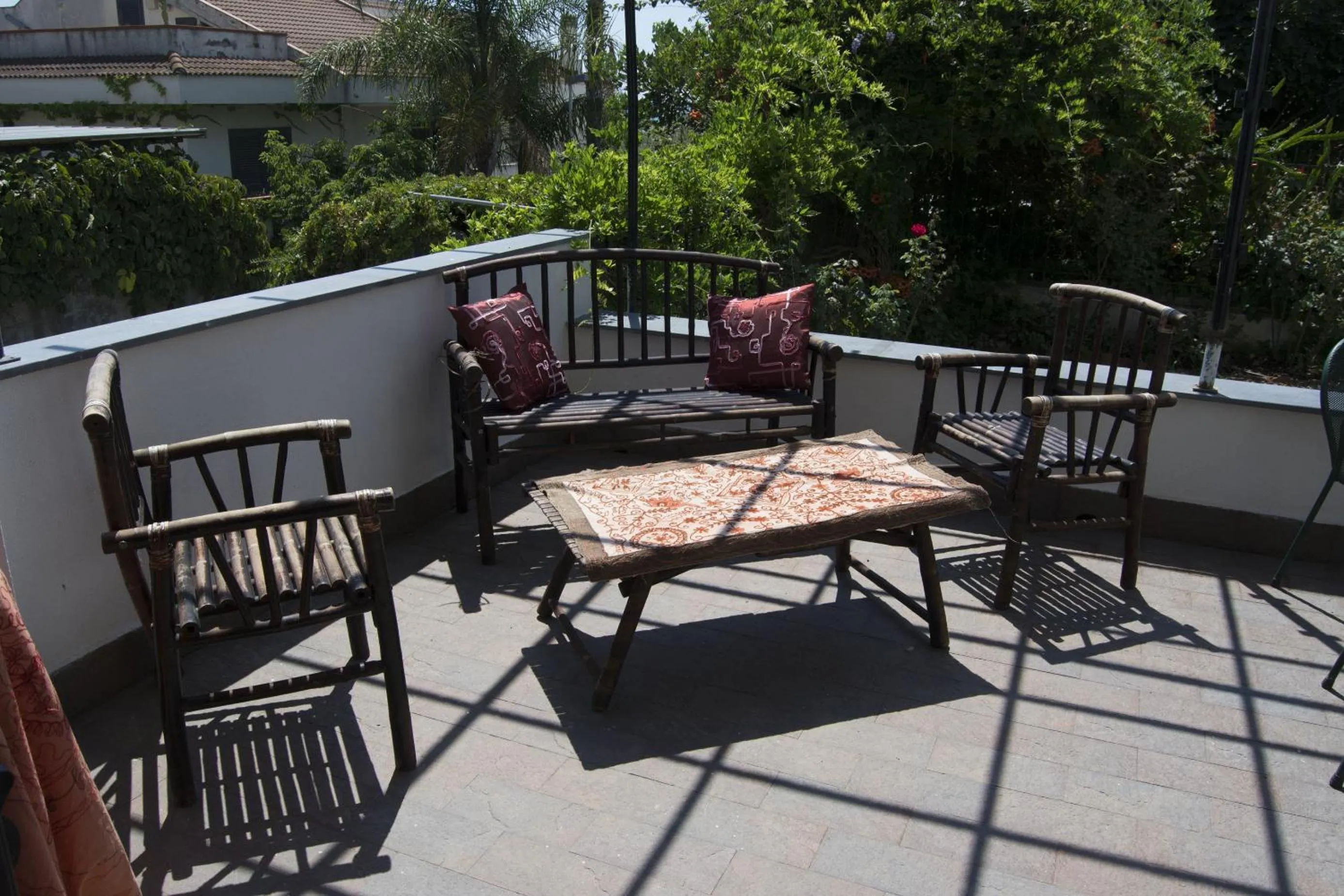 Balcony/Terrace in Villa Ortensia