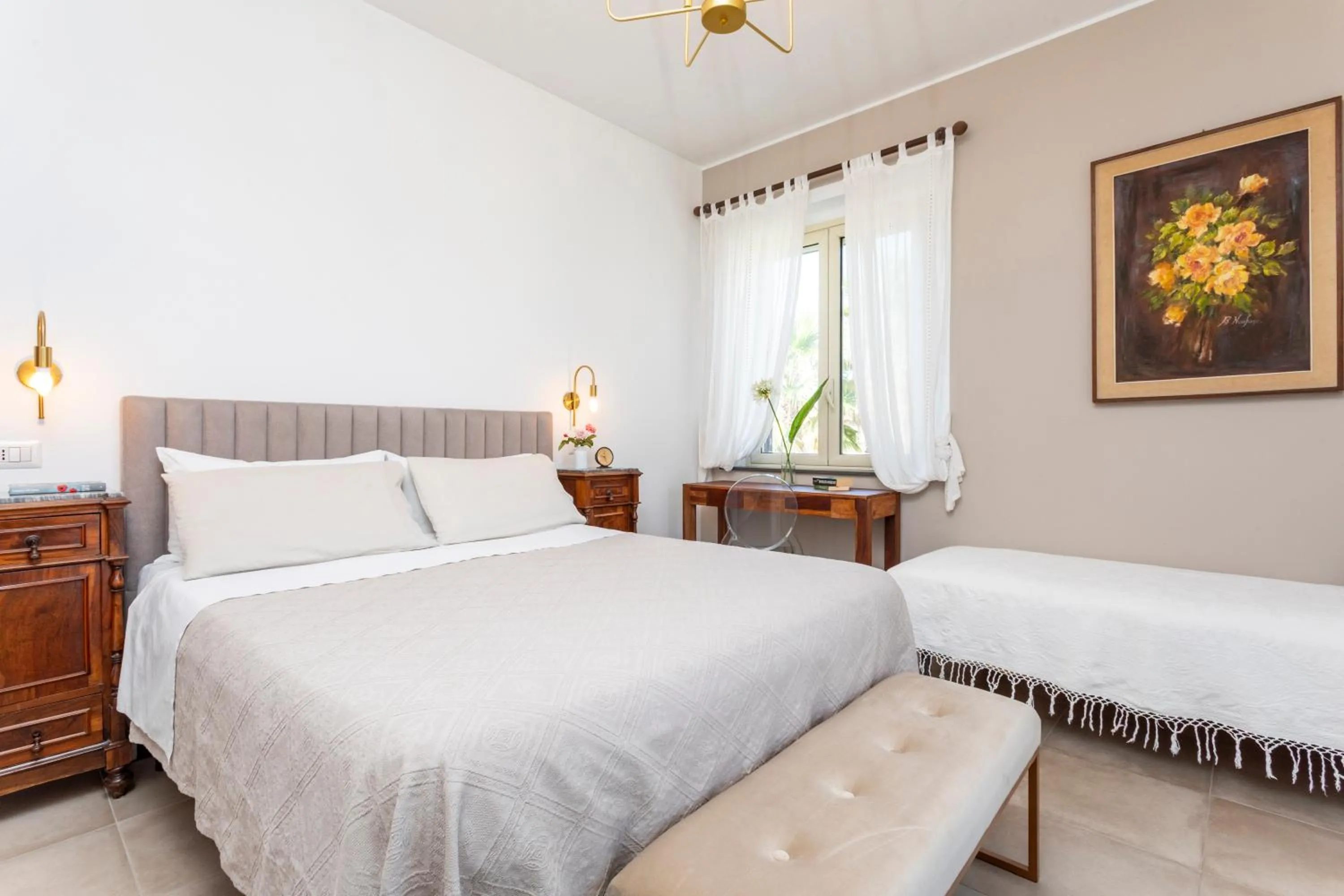 Bed in Villa Ortensia