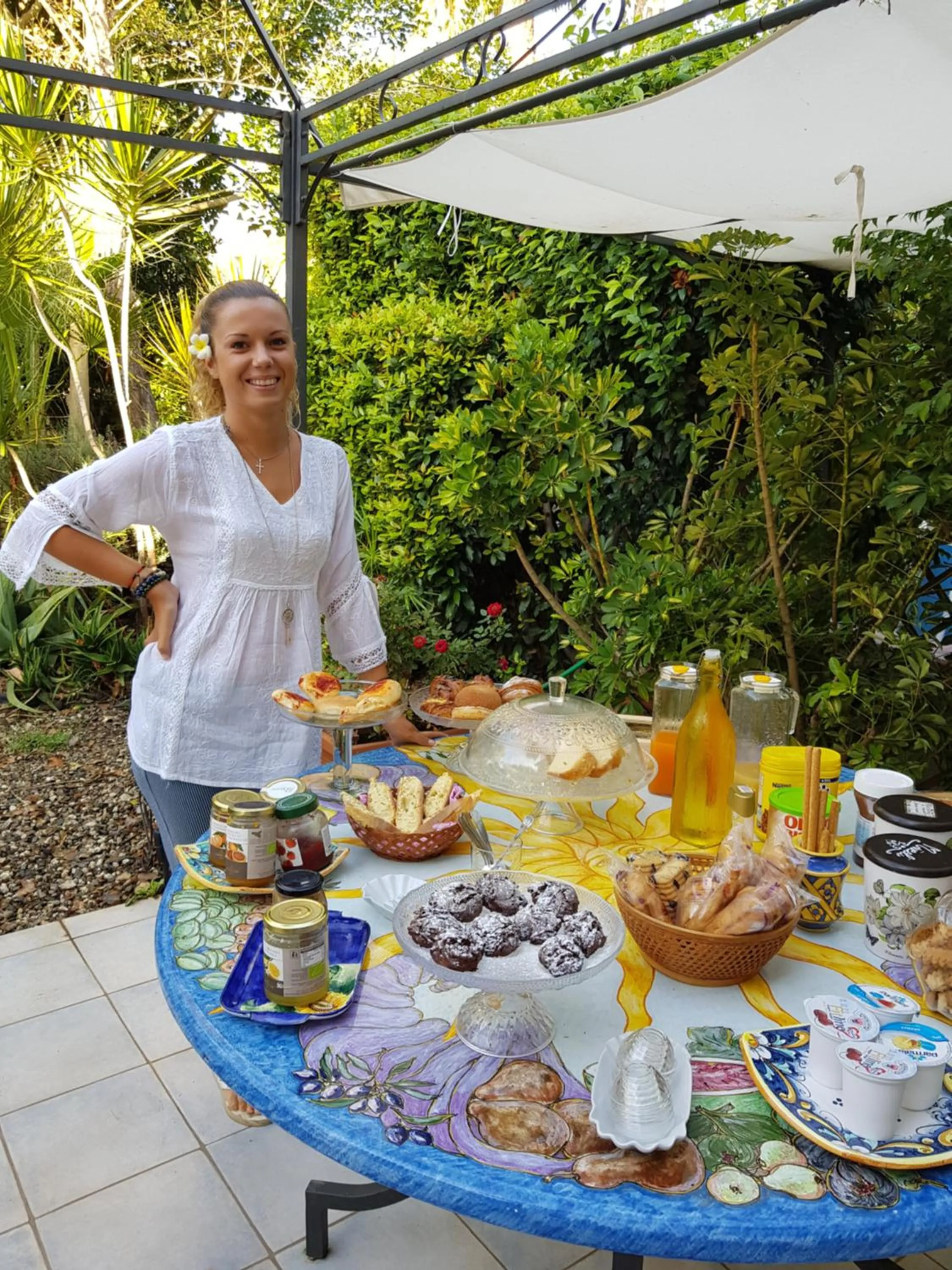 Garden in Villa Ortensia