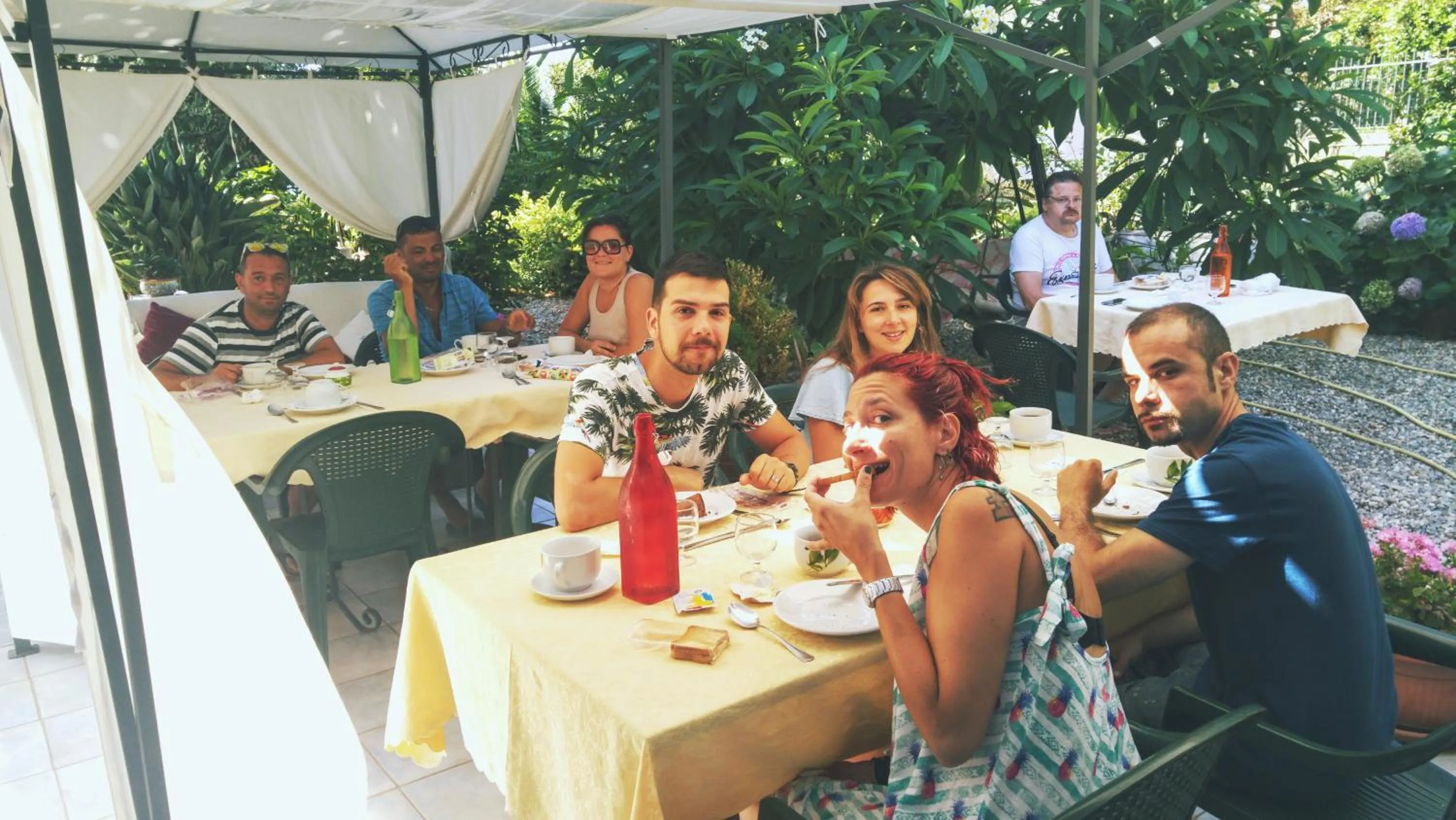 Garden in Villa Ortensia