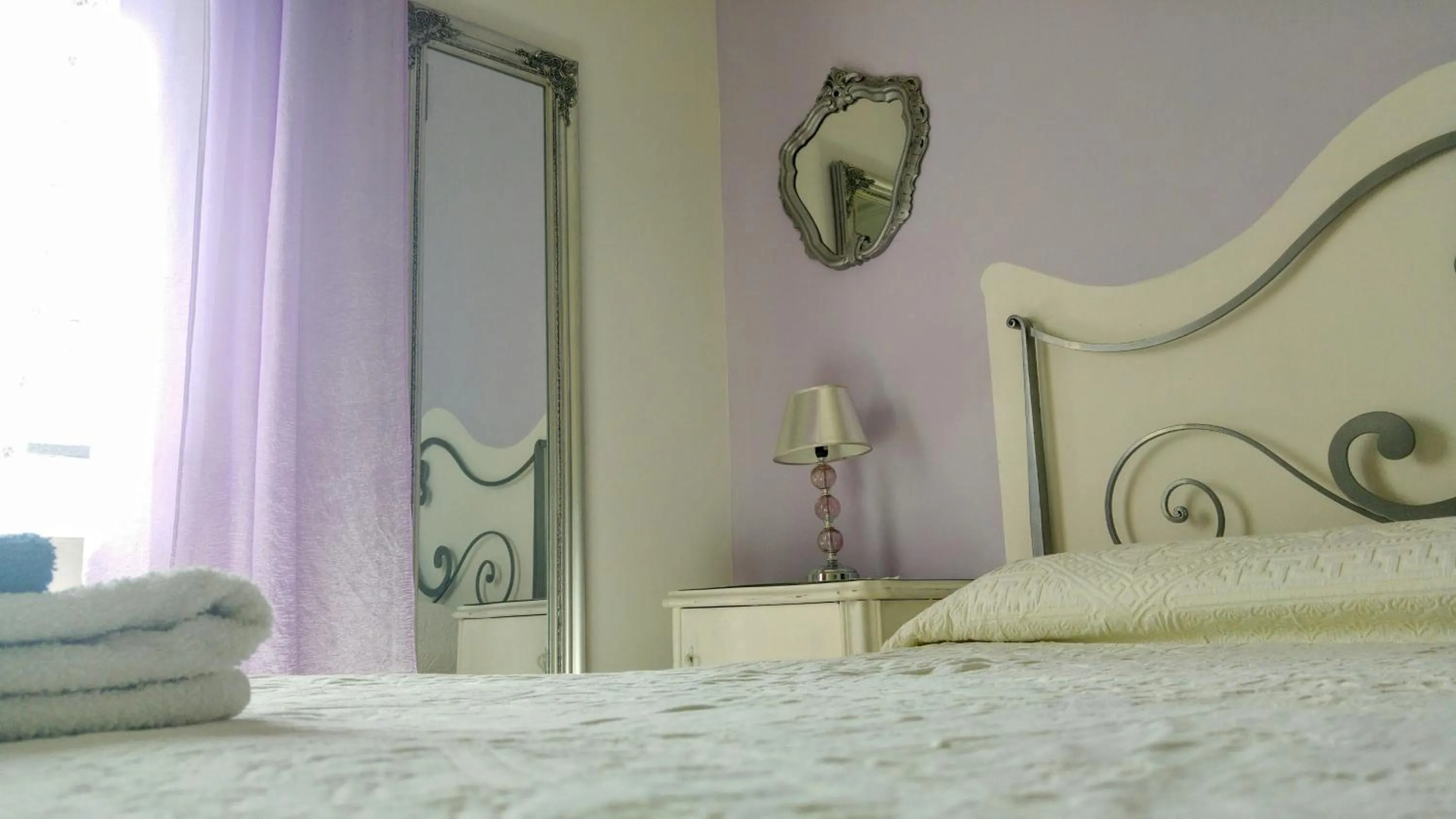 Bed in Villa Ortensia