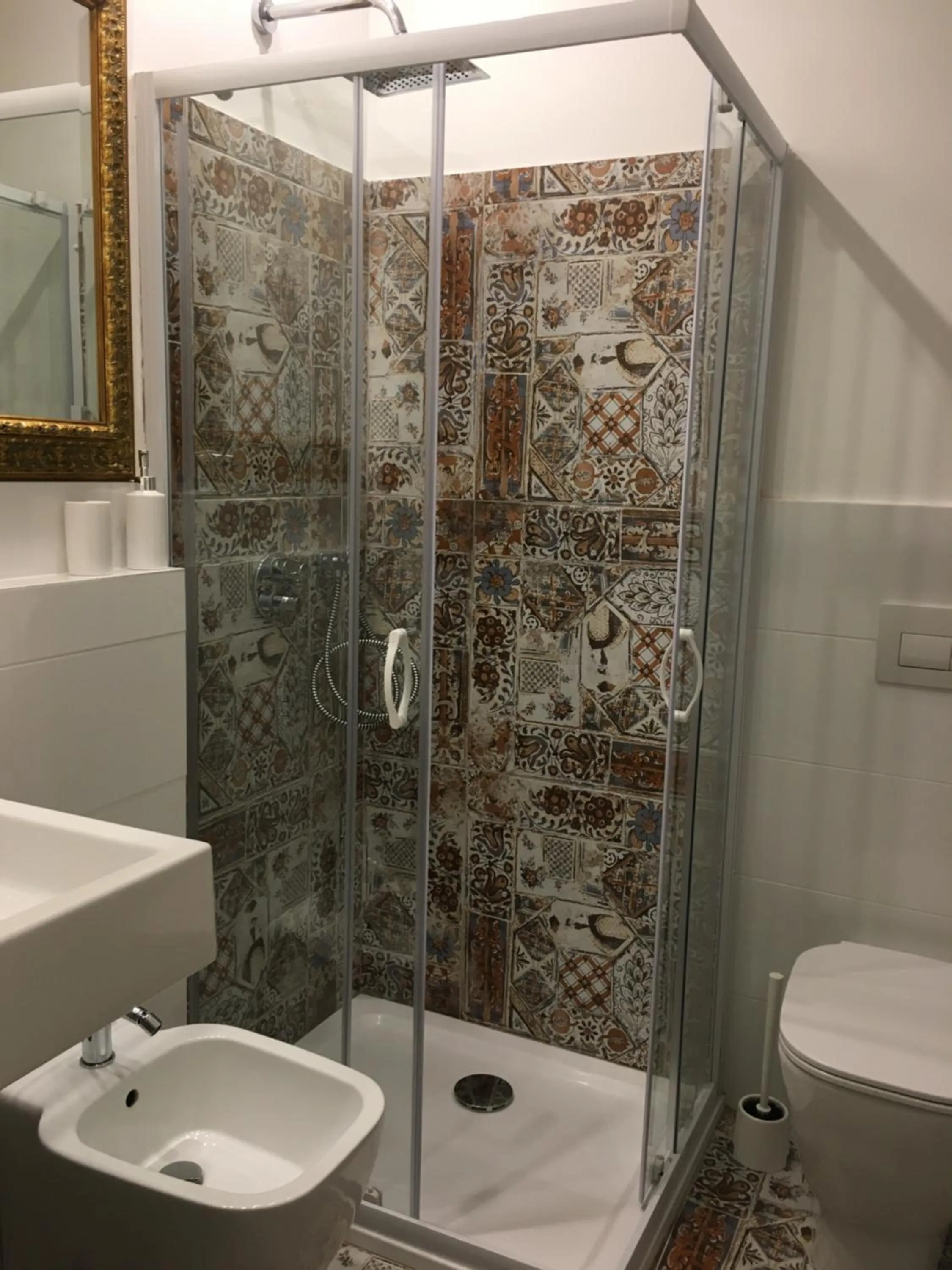 Bathroom in Villa Ortensia