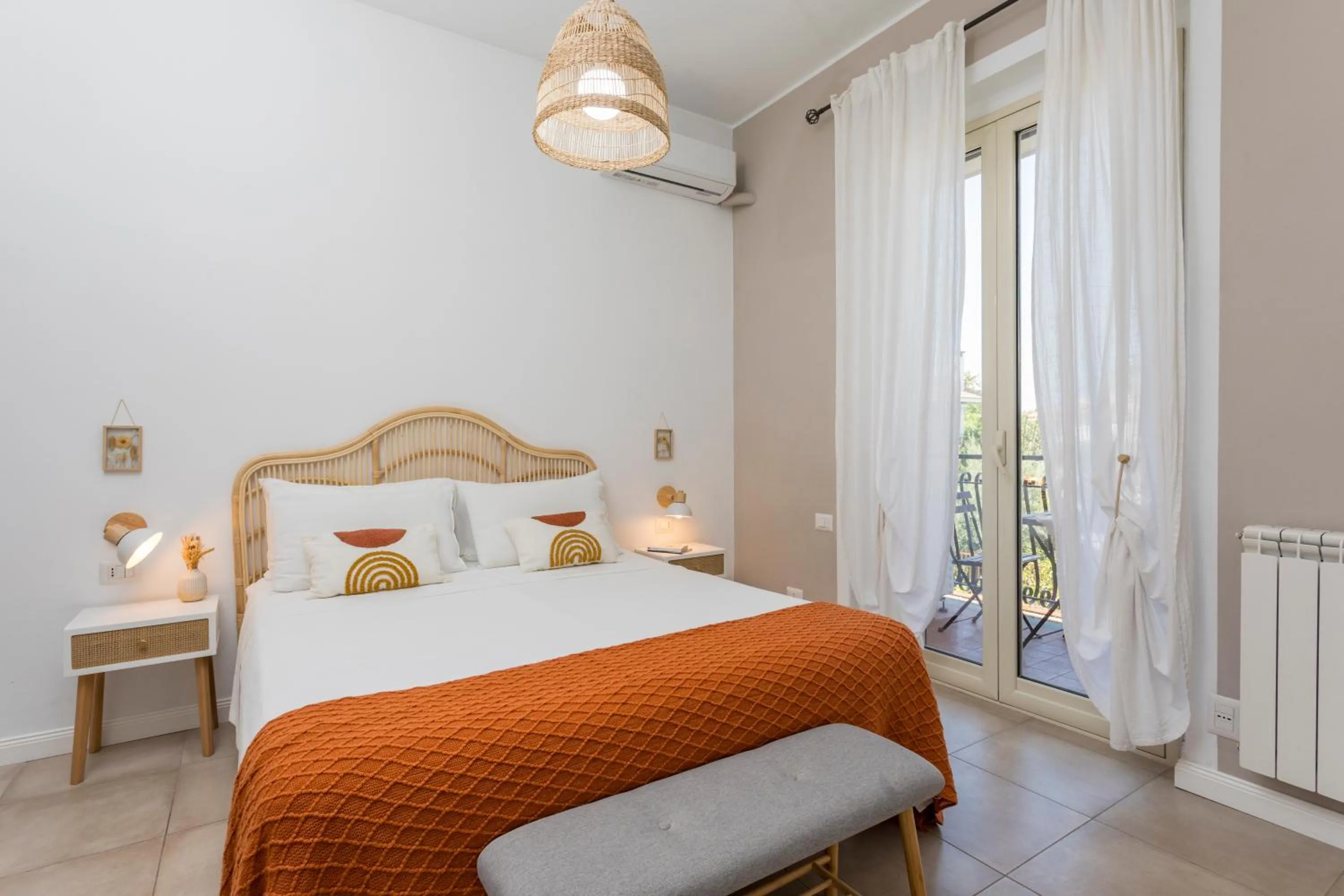 Bed in Villa Ortensia