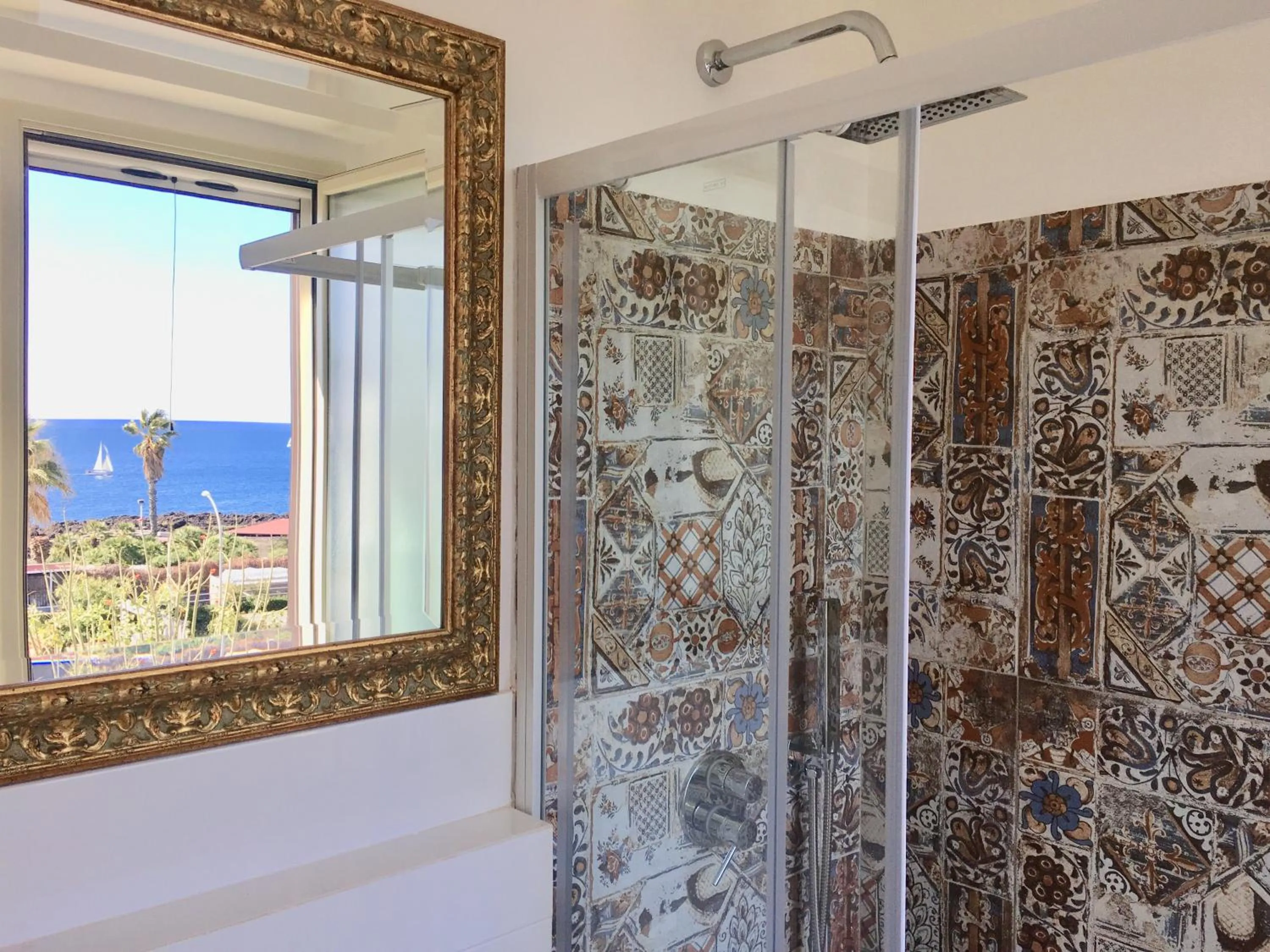 Bathroom in Villa Ortensia