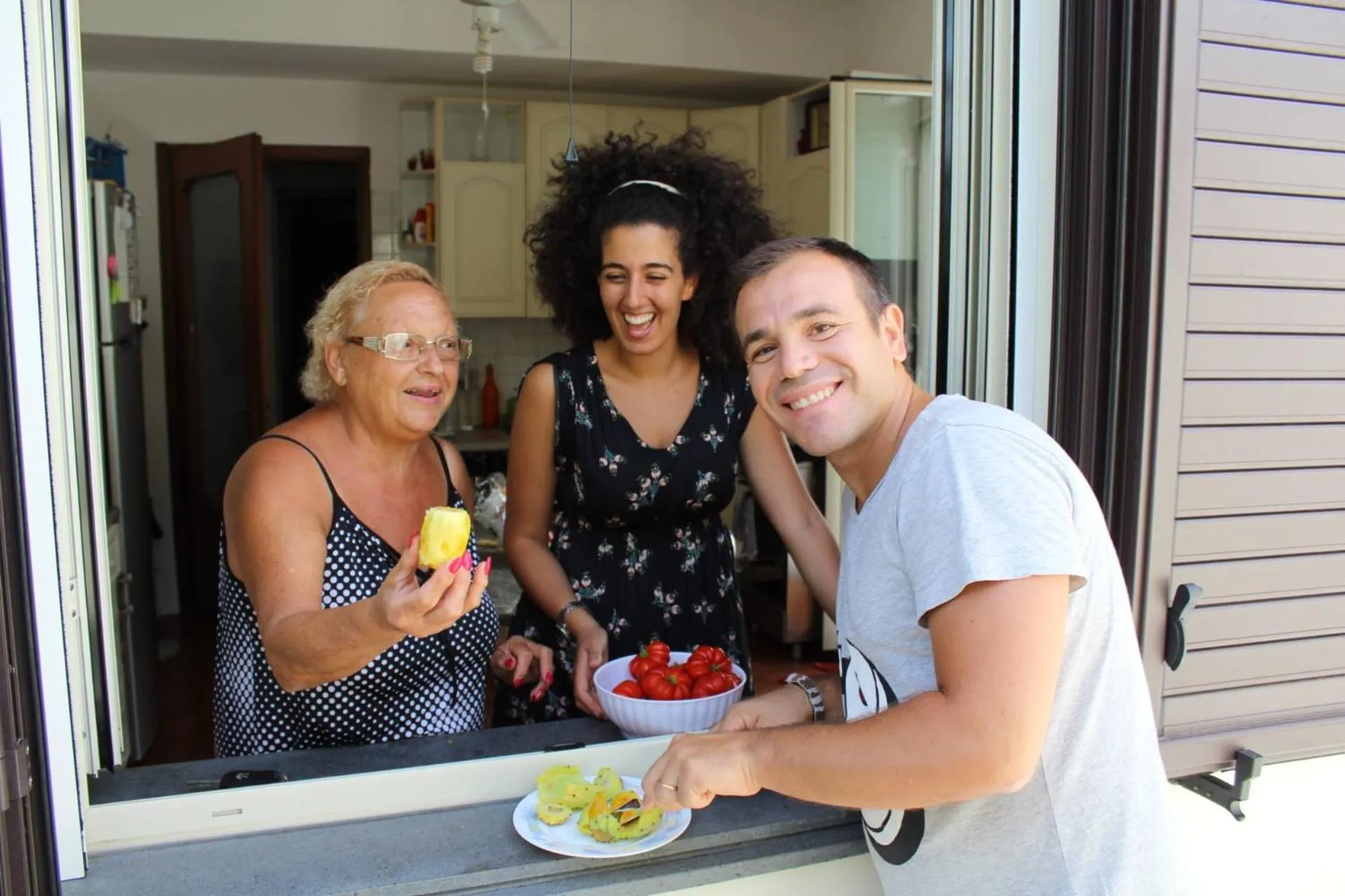 Staff in Villa Ortensia