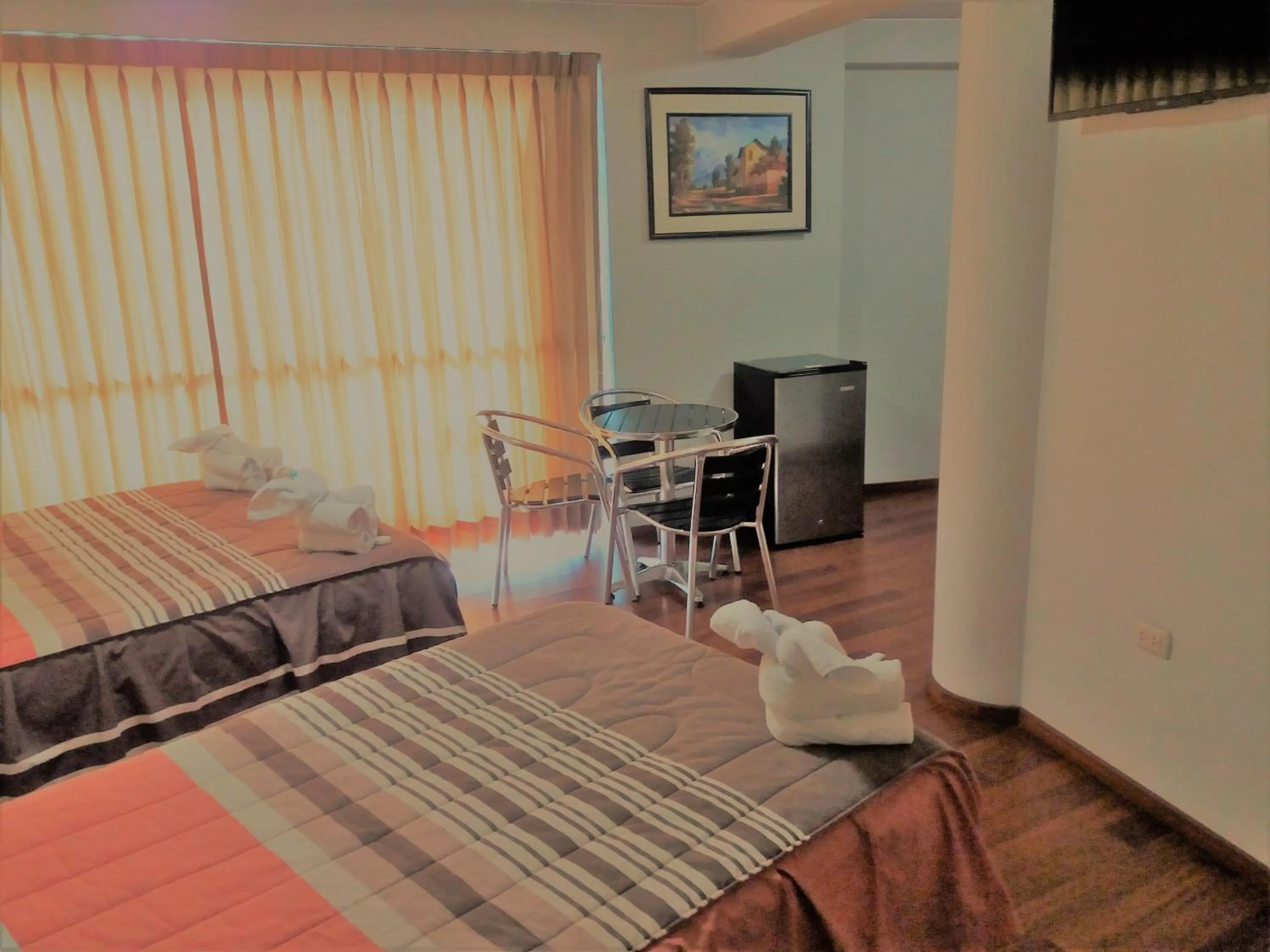 Bedroom, Bed in HOTEL MURCIA AREQUIPA