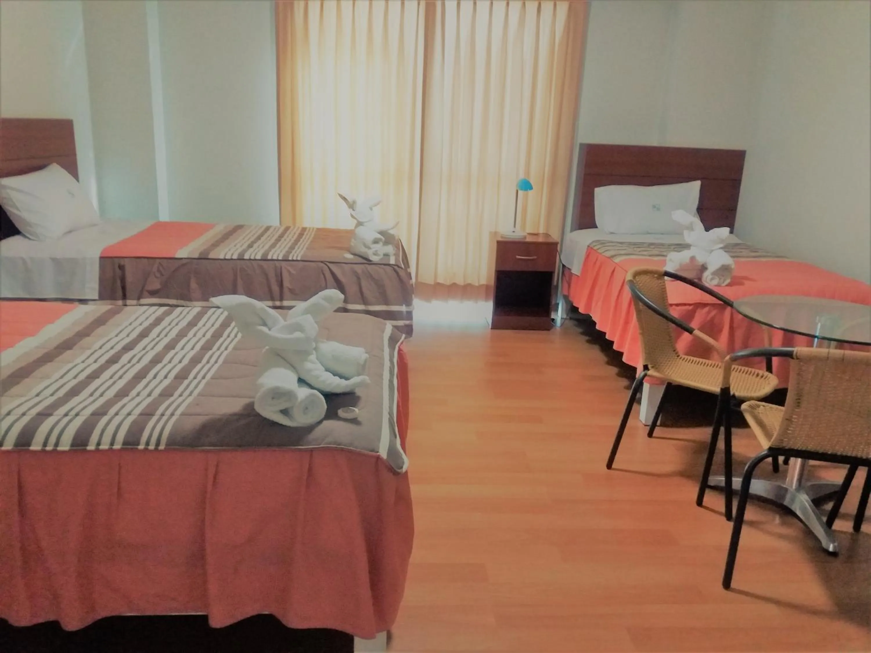 Photo of the whole room, Bed in HOTEL MURCIA AREQUIPA