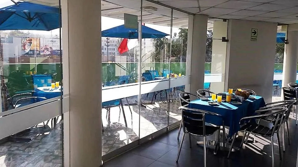 Restaurant/places to eat in HOTEL MURCIA AREQUIPA