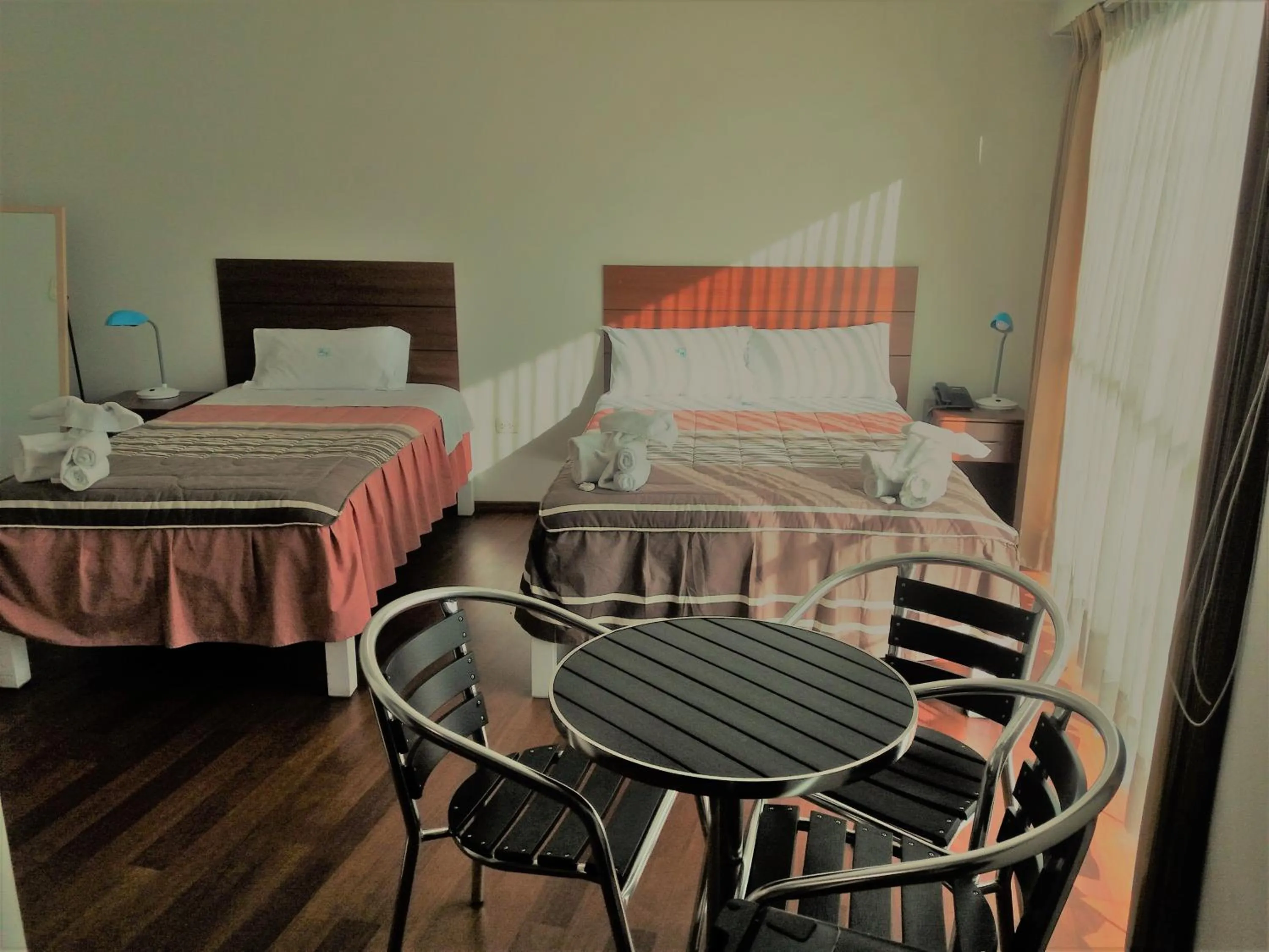 Photo of the whole room, Bed in HOTEL MURCIA AREQUIPA