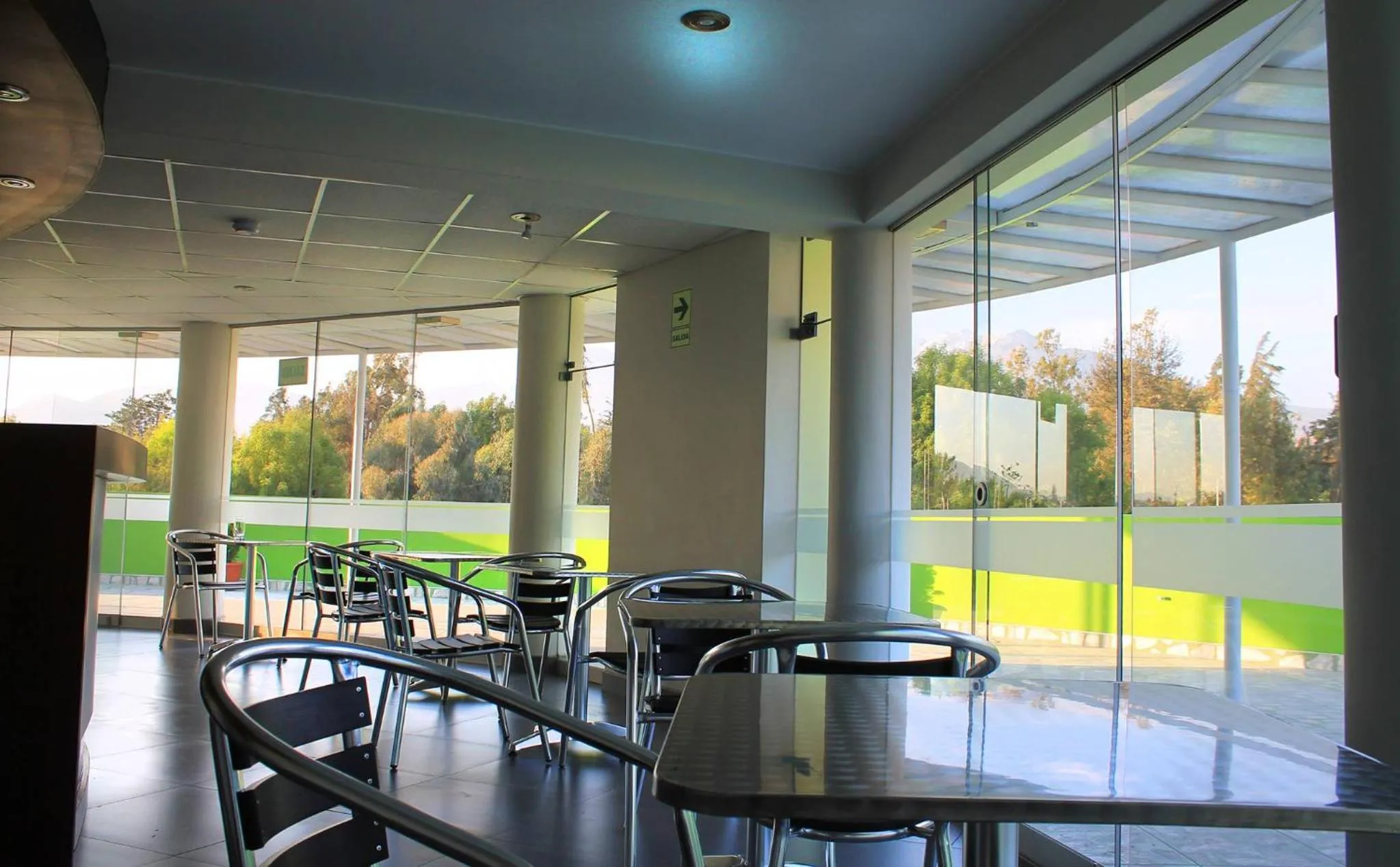 Dining area in HOTEL MURCIA AREQUIPA