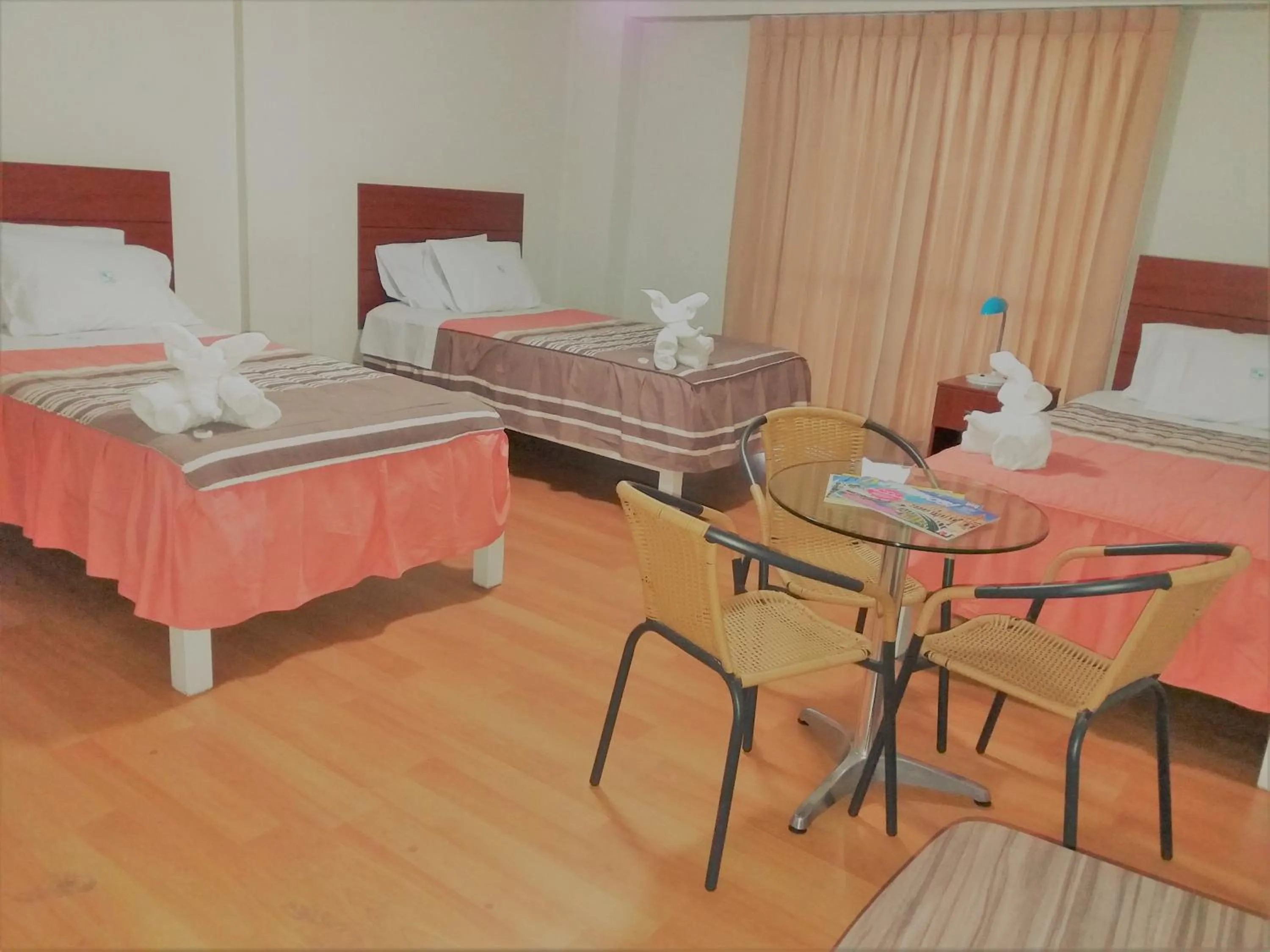 Bed in HOTEL MURCIA AREQUIPA