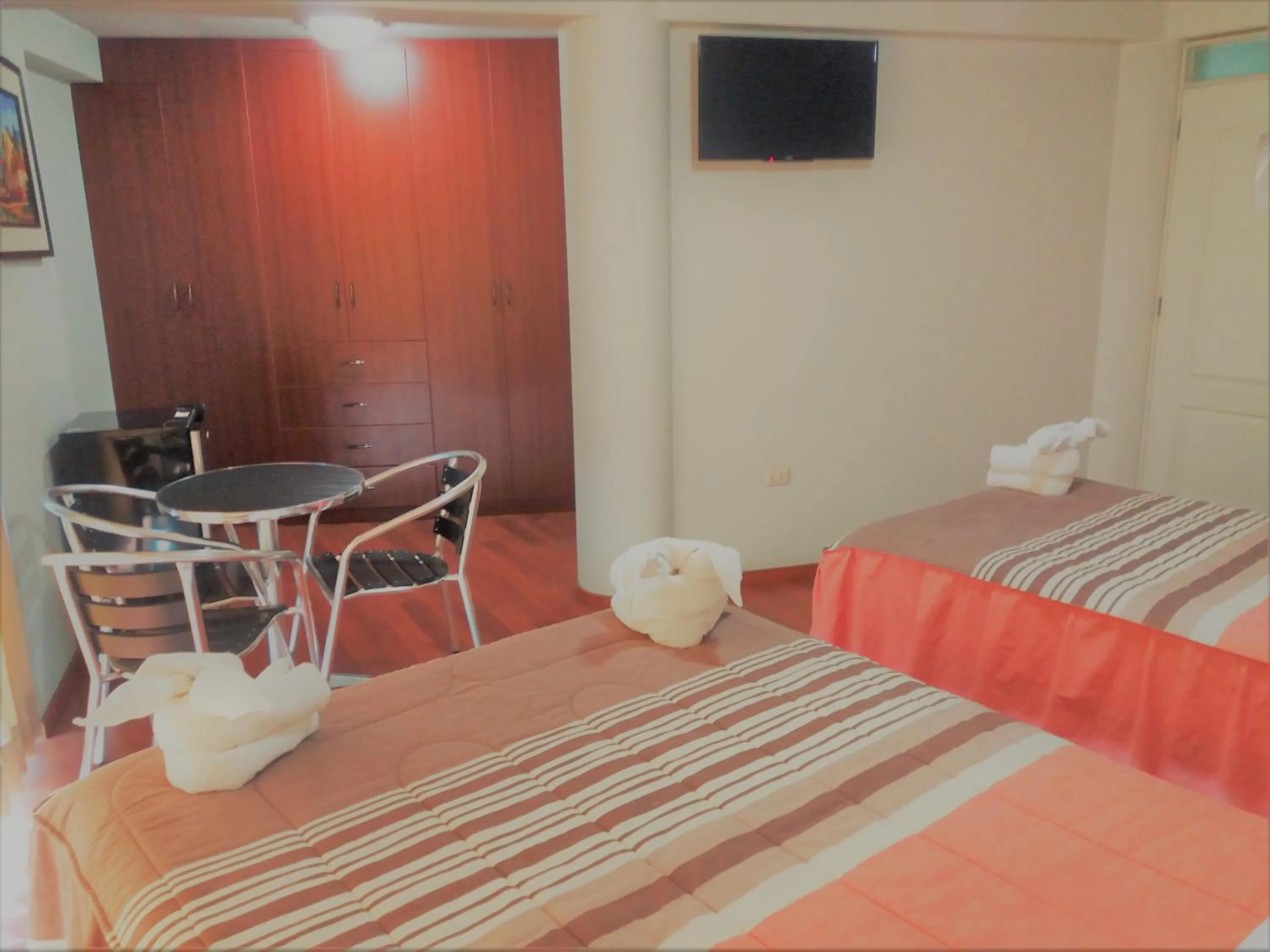 Bed in HOTEL MURCIA AREQUIPA