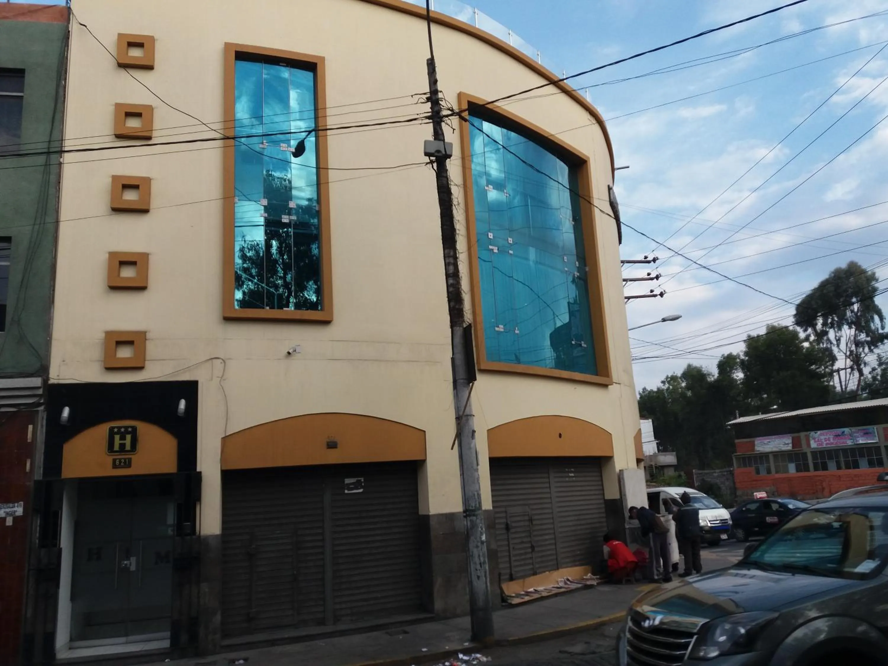 Location in HOTEL MURCIA AREQUIPA