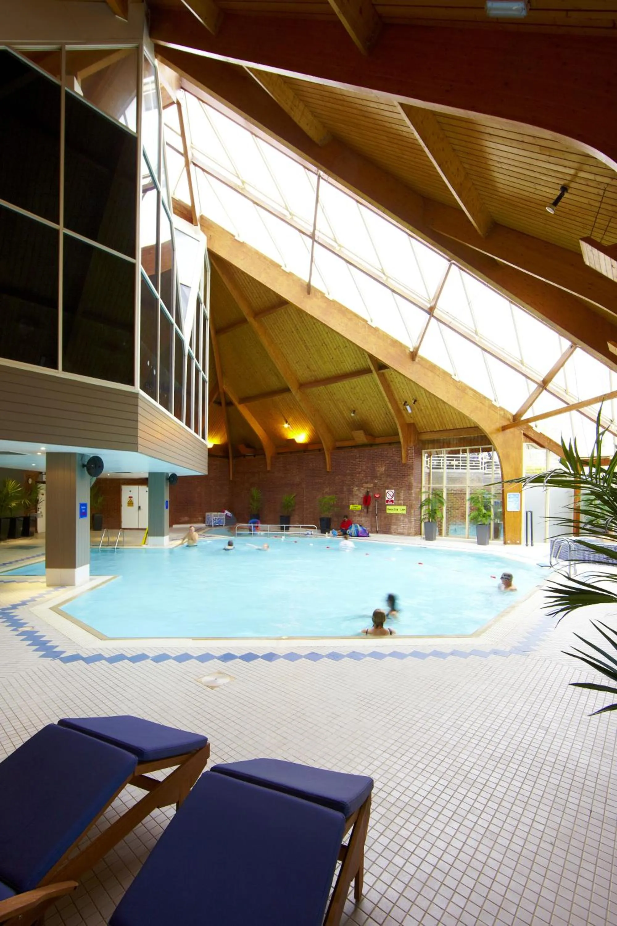 Swimming pool in Village Hotel Swindon