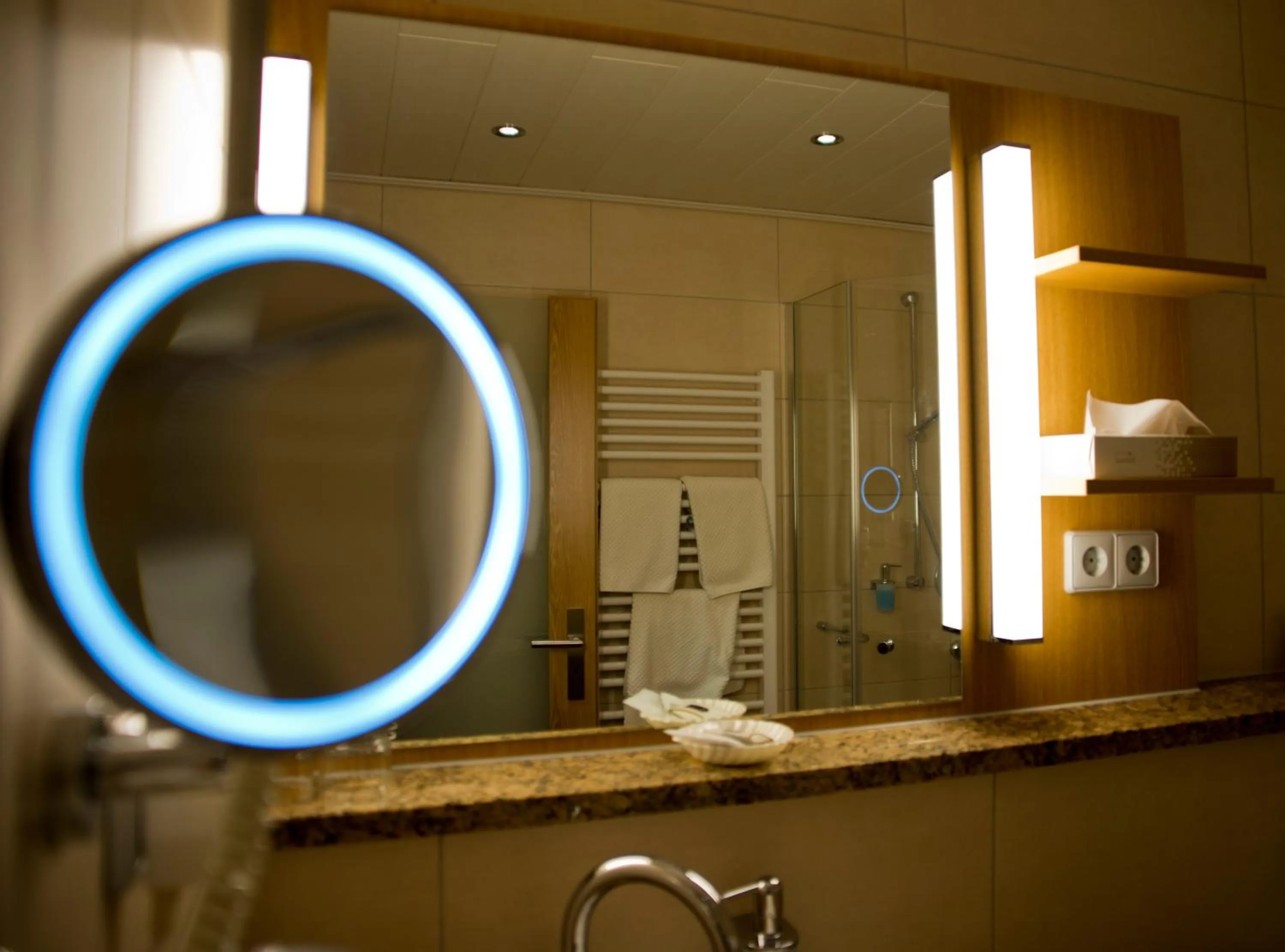 Bathroom in Hotel Restaurant zur Windmühle
