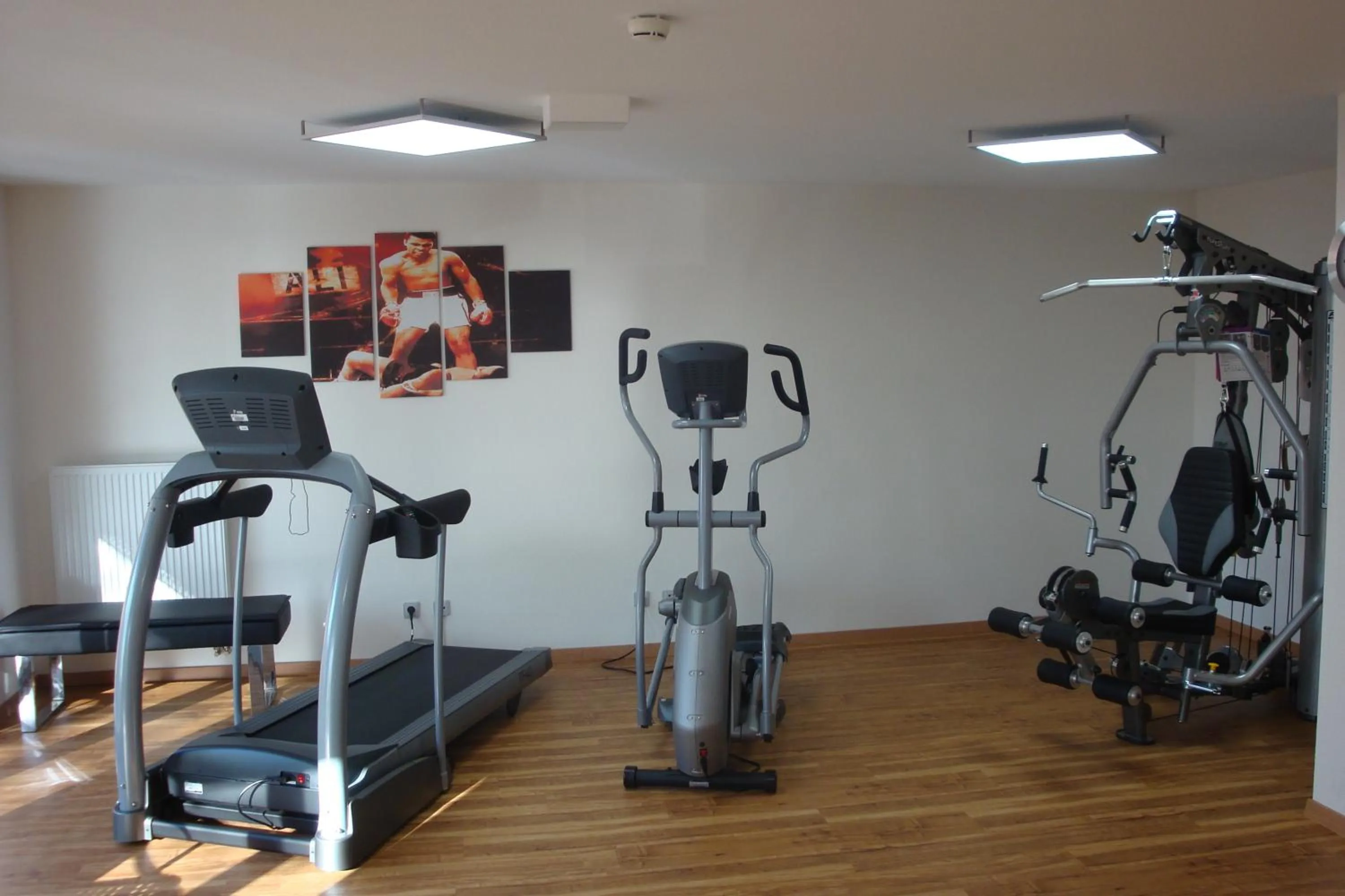 Fitness centre/facilities in Hotel Restaurant zur Windmühle