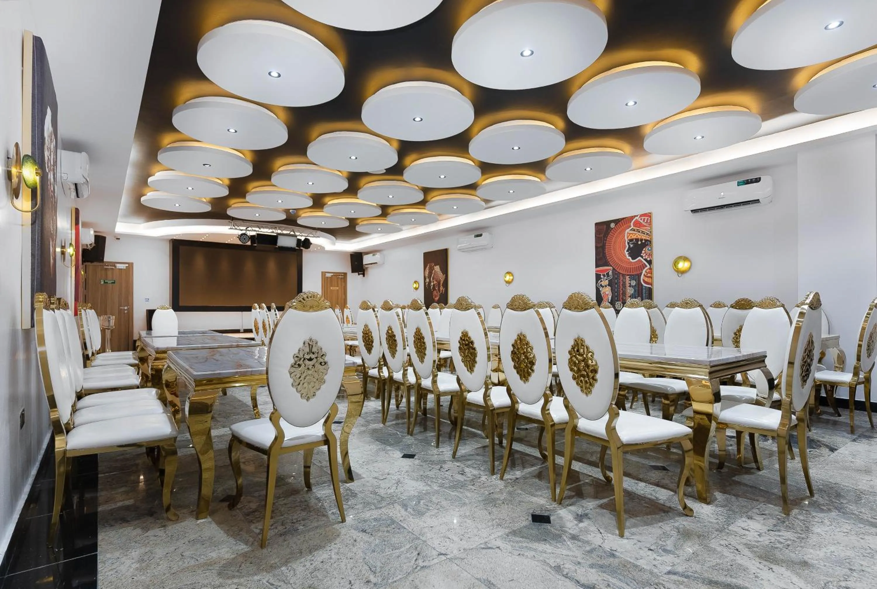 Banquet/Function facilities in GTA HOTEL IKEJA