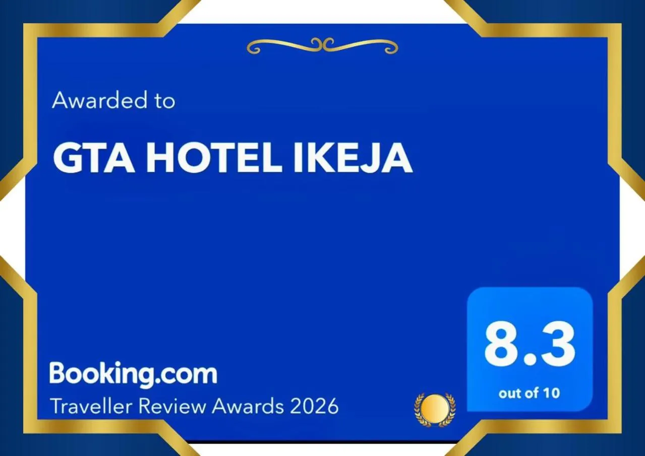 Property logo or sign in GTA HOTEL IKEJA