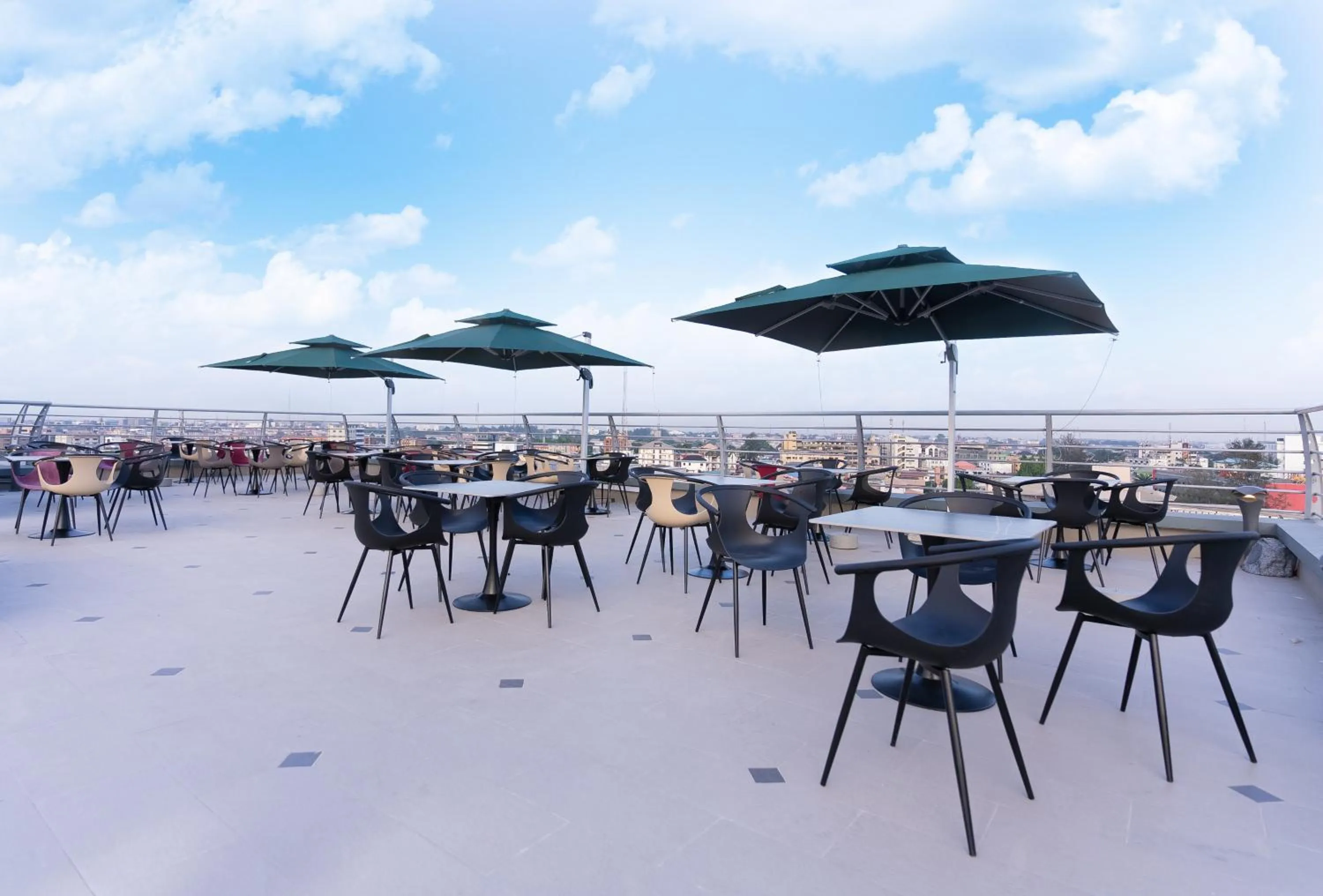 Restaurant/places to eat in GTA HOTEL IKEJA