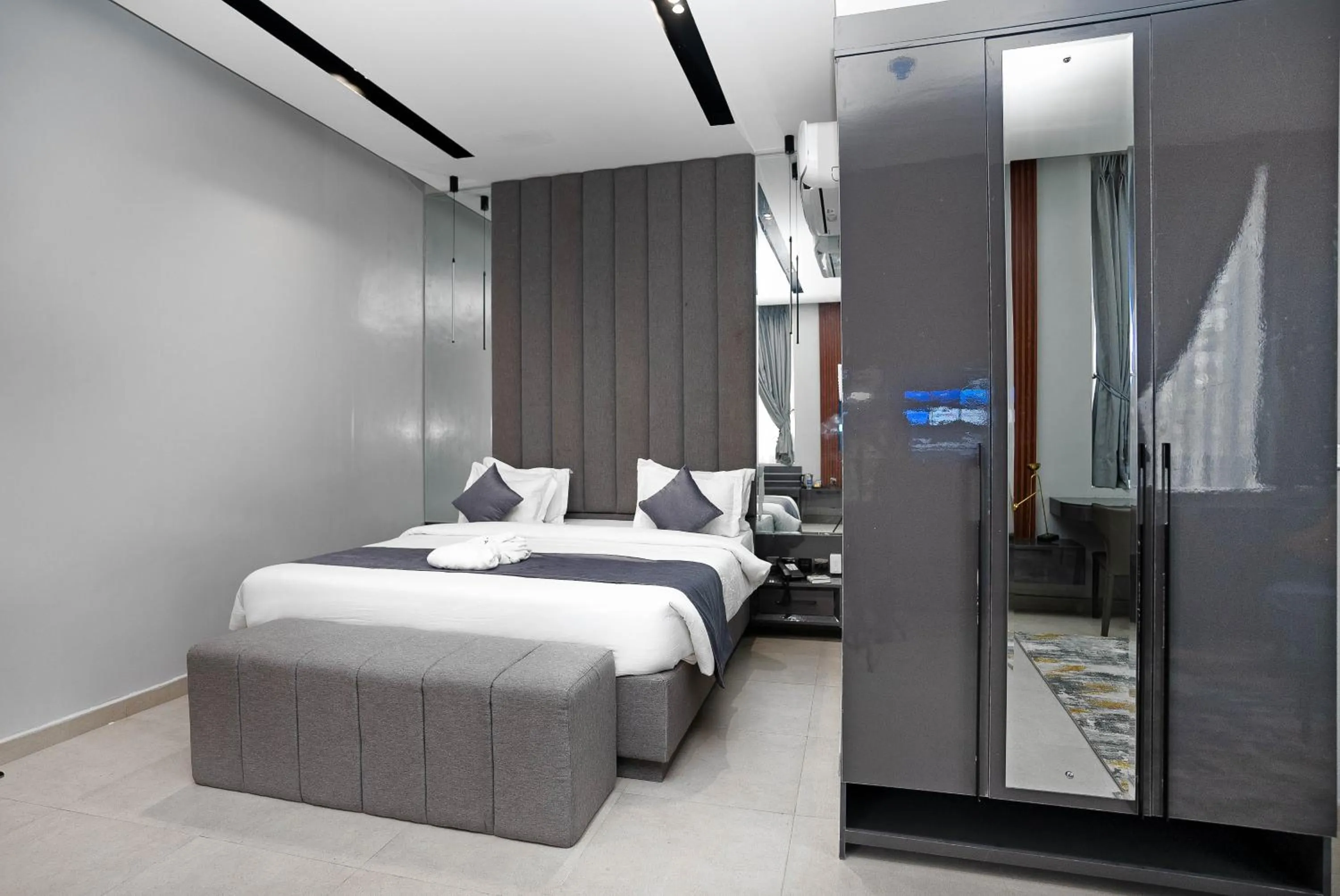 Bed in GTA HOTEL IKEJA