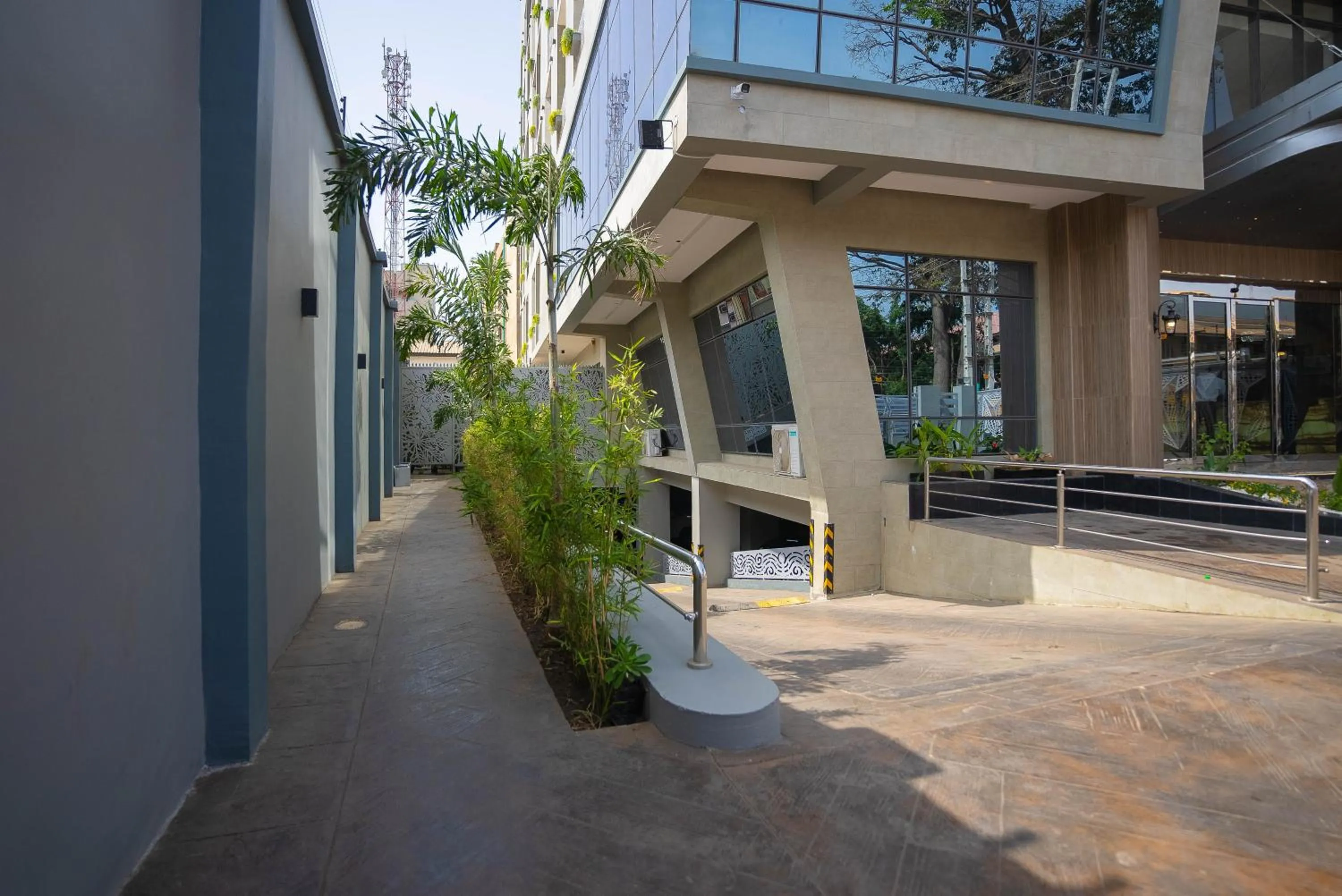 Property building in GTA HOTEL IKEJA