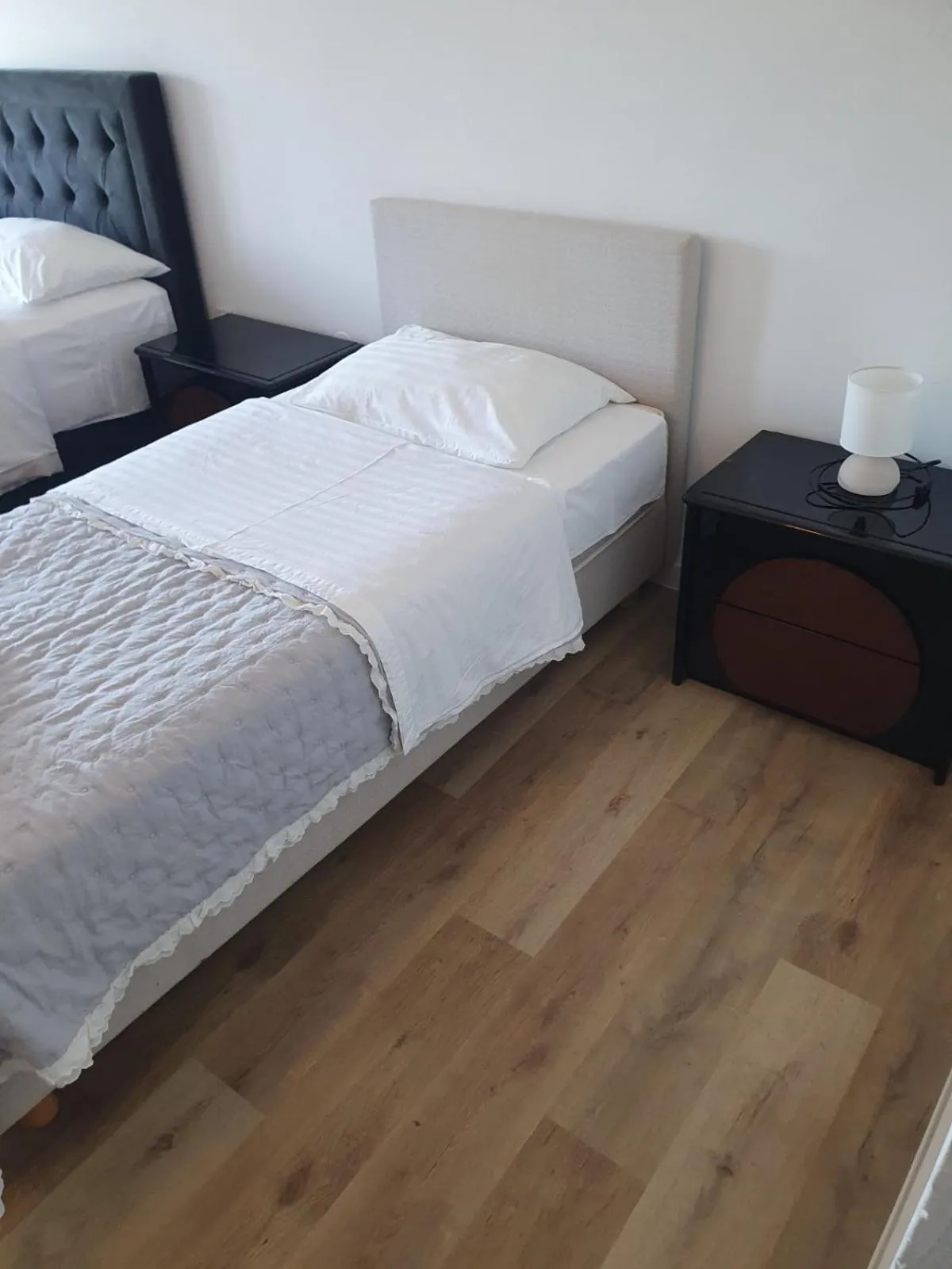 Bed in Hotel Marco Polo