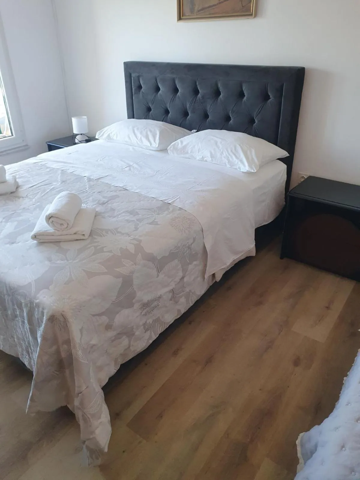 Bed in Hotel Marco Polo