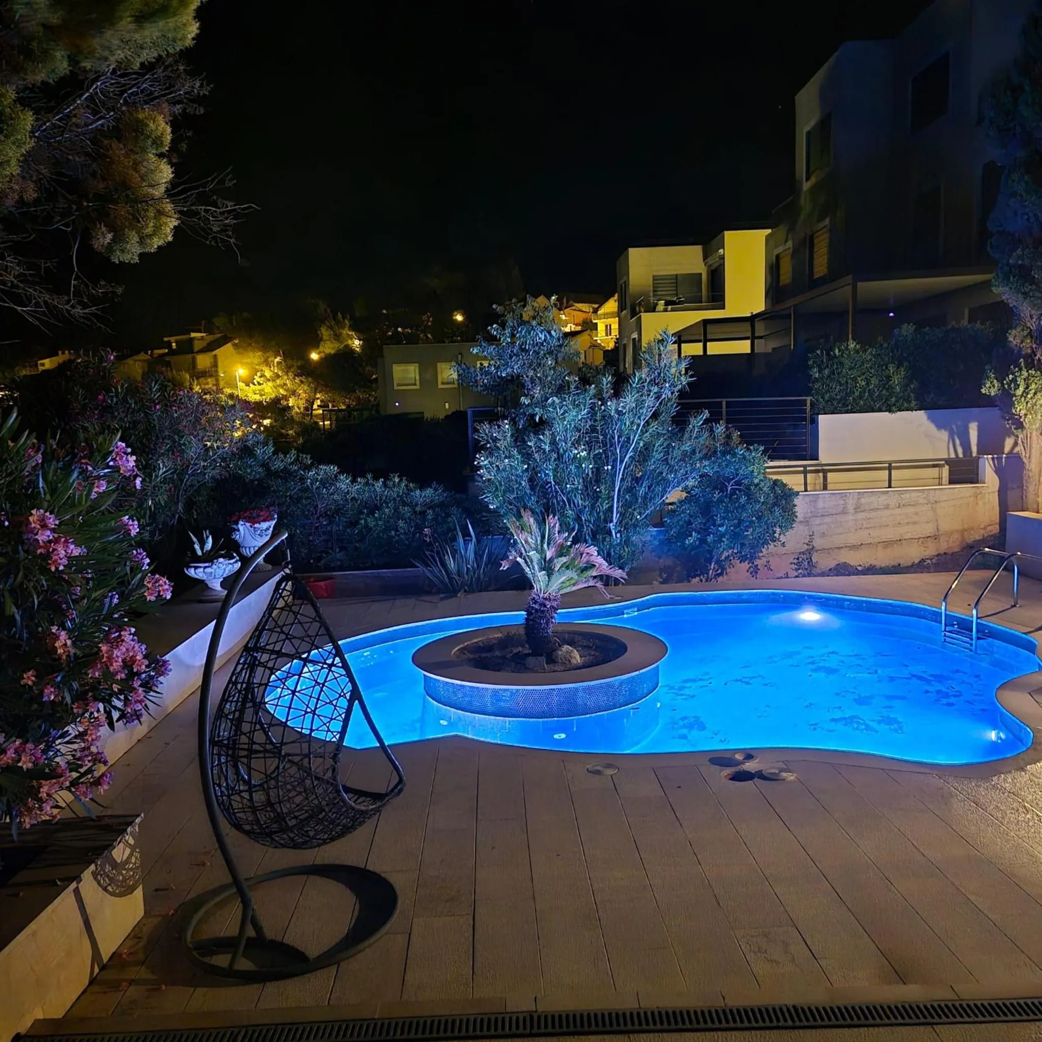 Swimming pool in Hotel Marco Polo