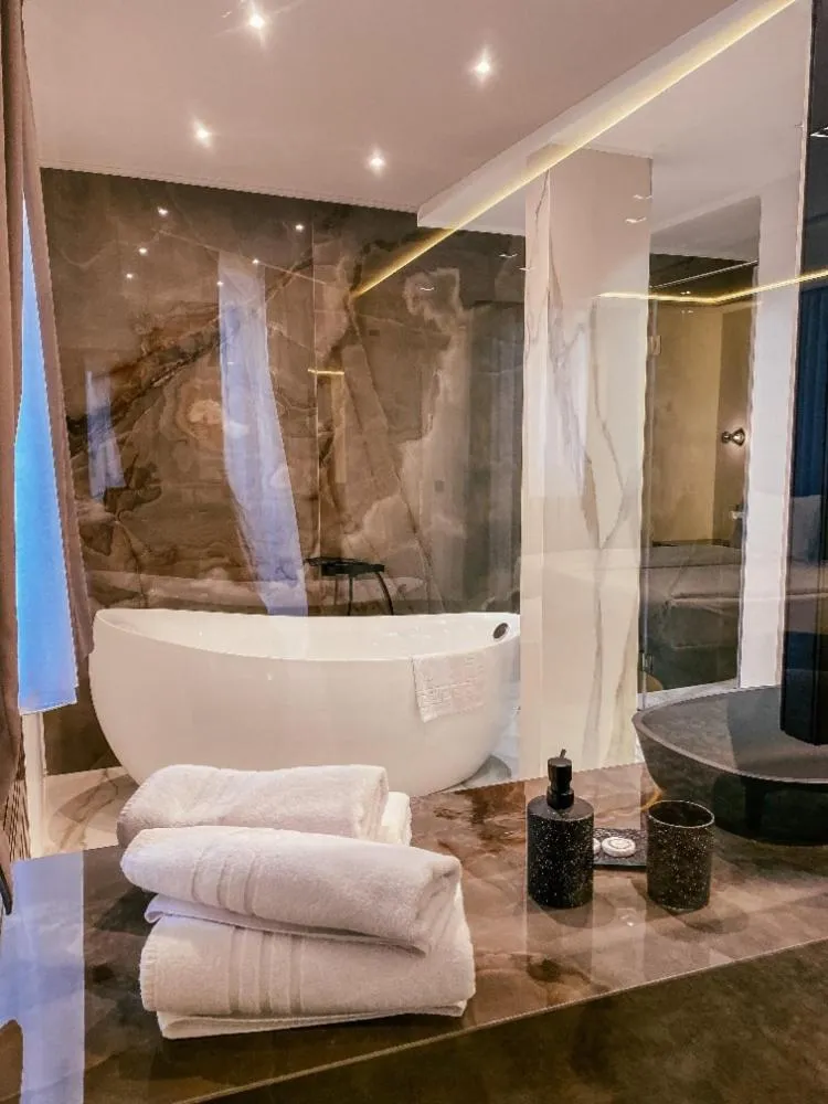 Bathroom in Hotel Boutique Bristol