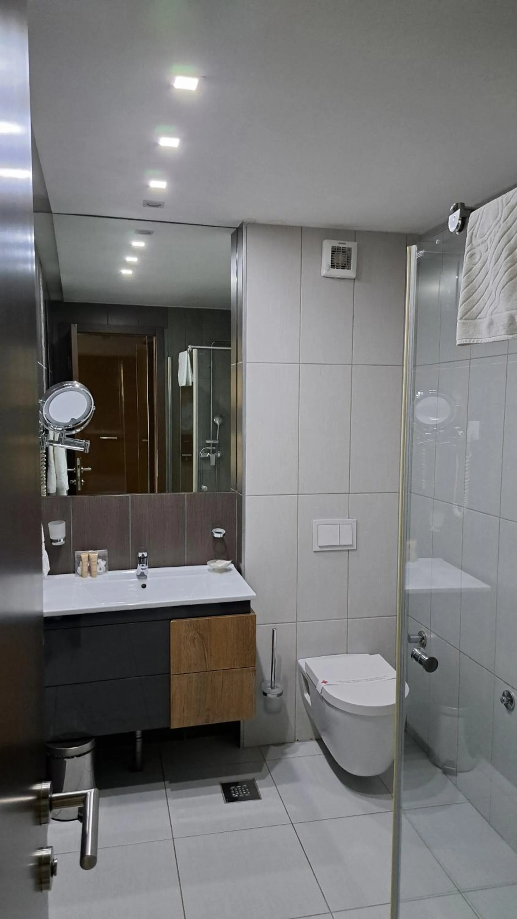 Bathroom in Hotel Boutique Bristol