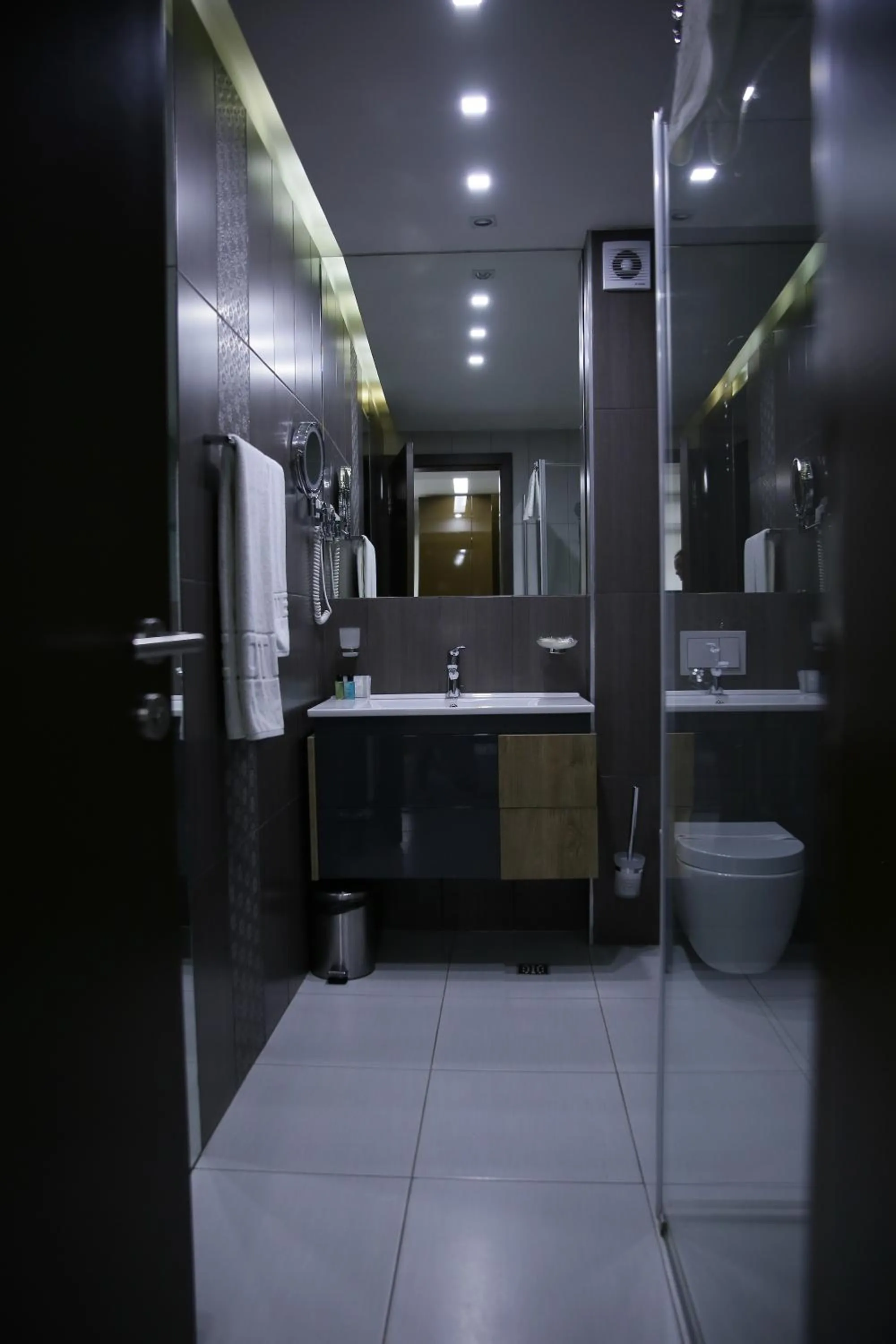 Bathroom in Hotel Boutique Bristol