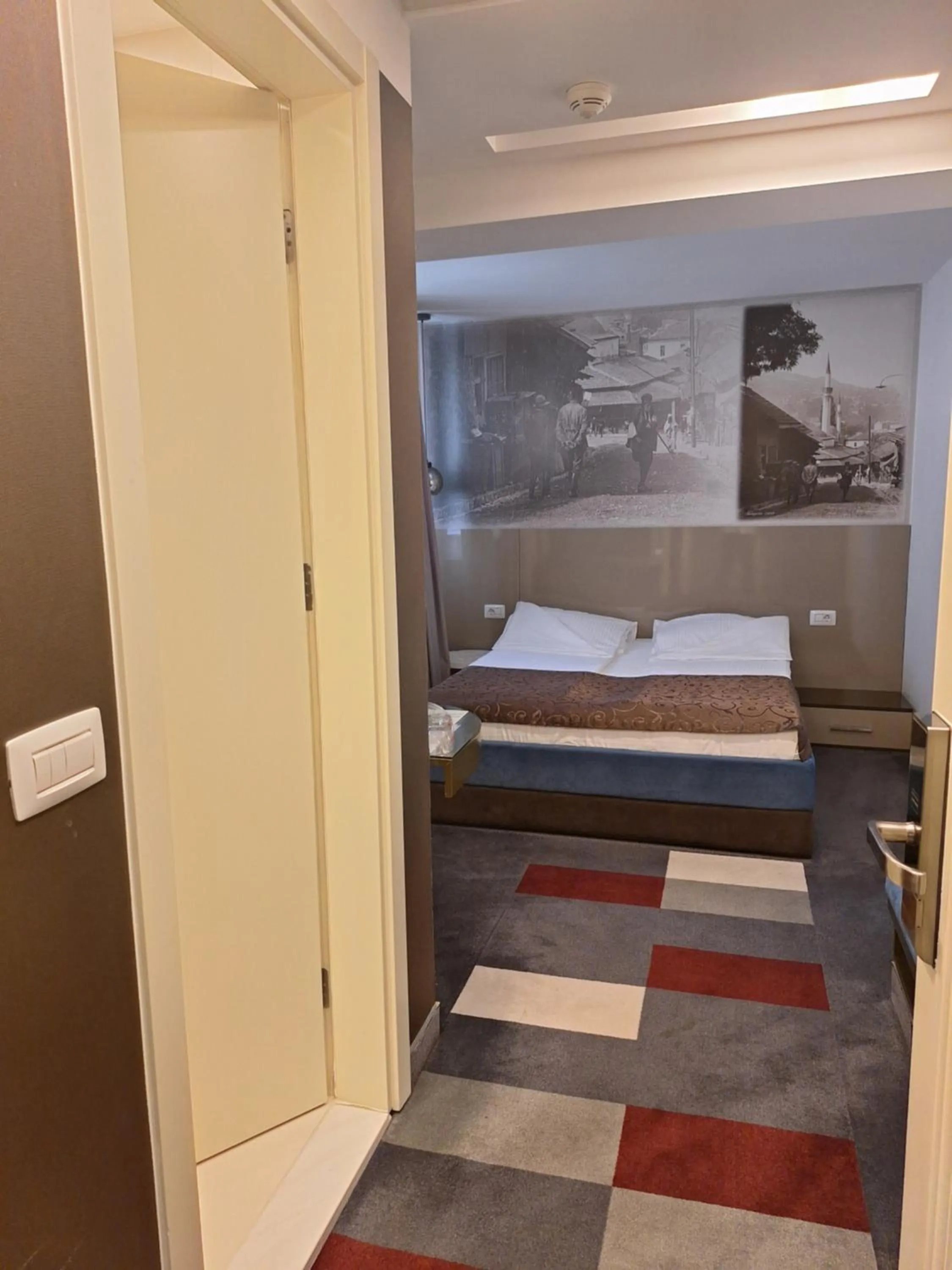 Bedroom, Bed in Hotel Boutique Bristol