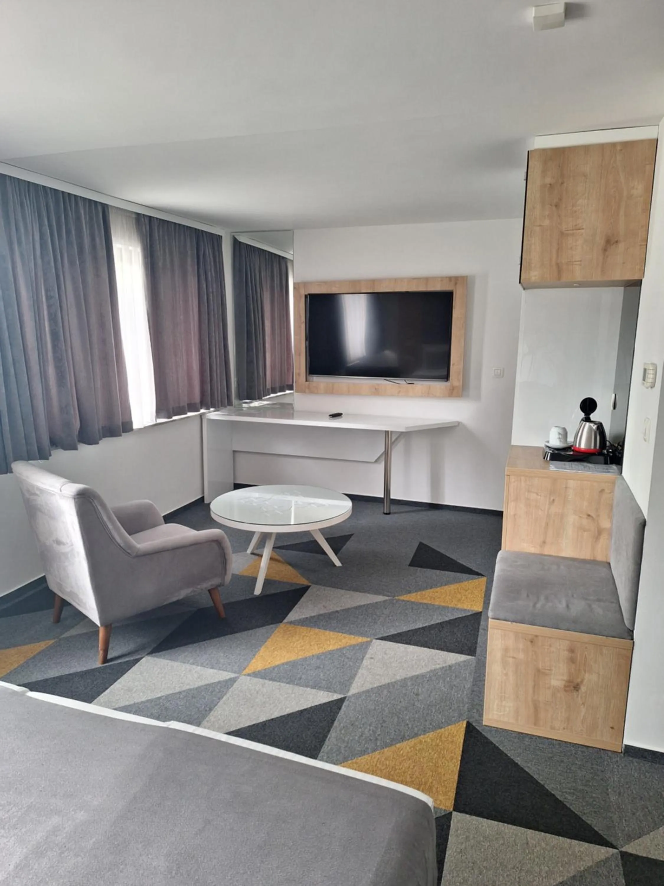 Seating area in Hotel Boutique Bristol