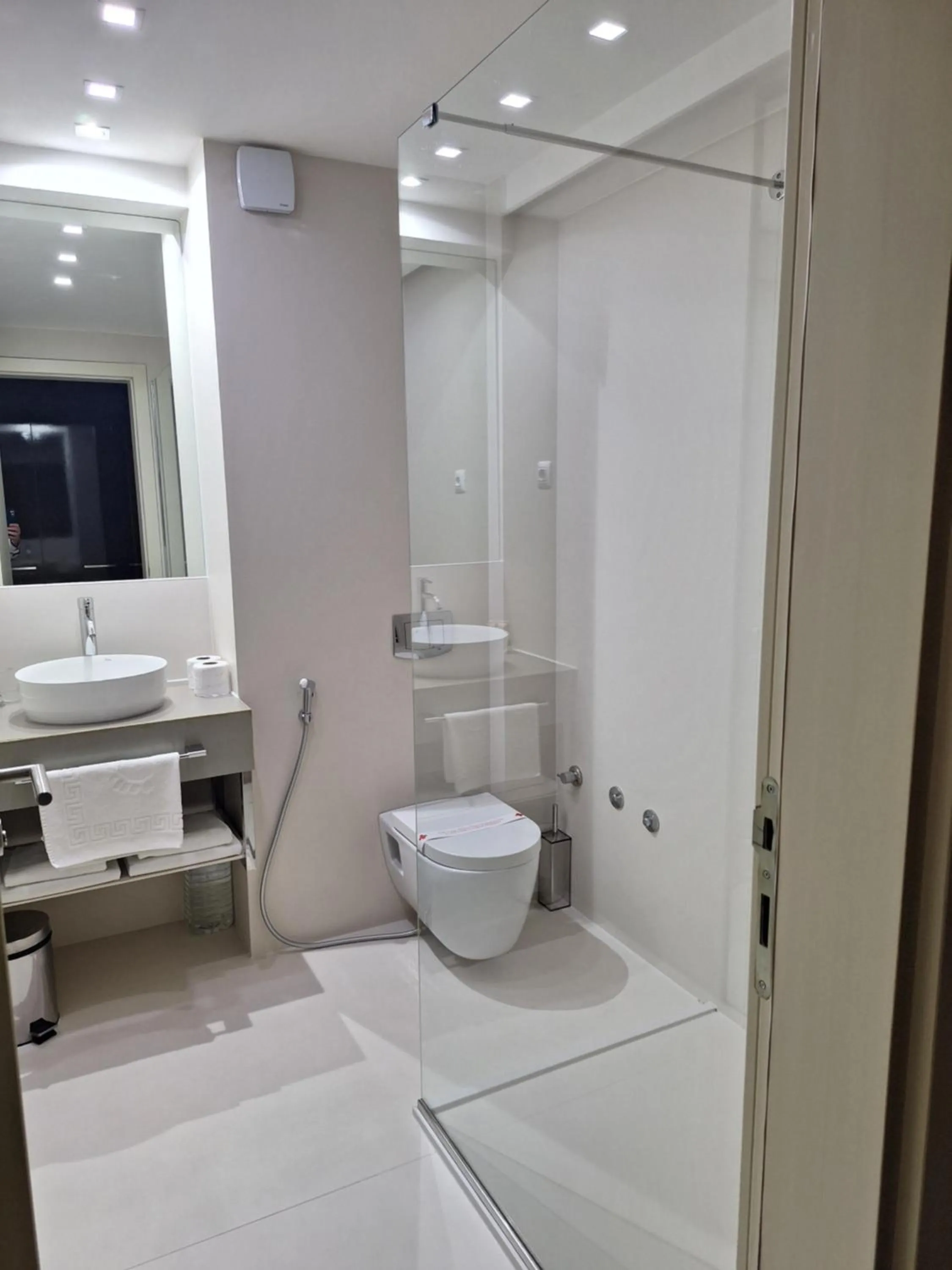 Bathroom in Hotel Boutique Bristol